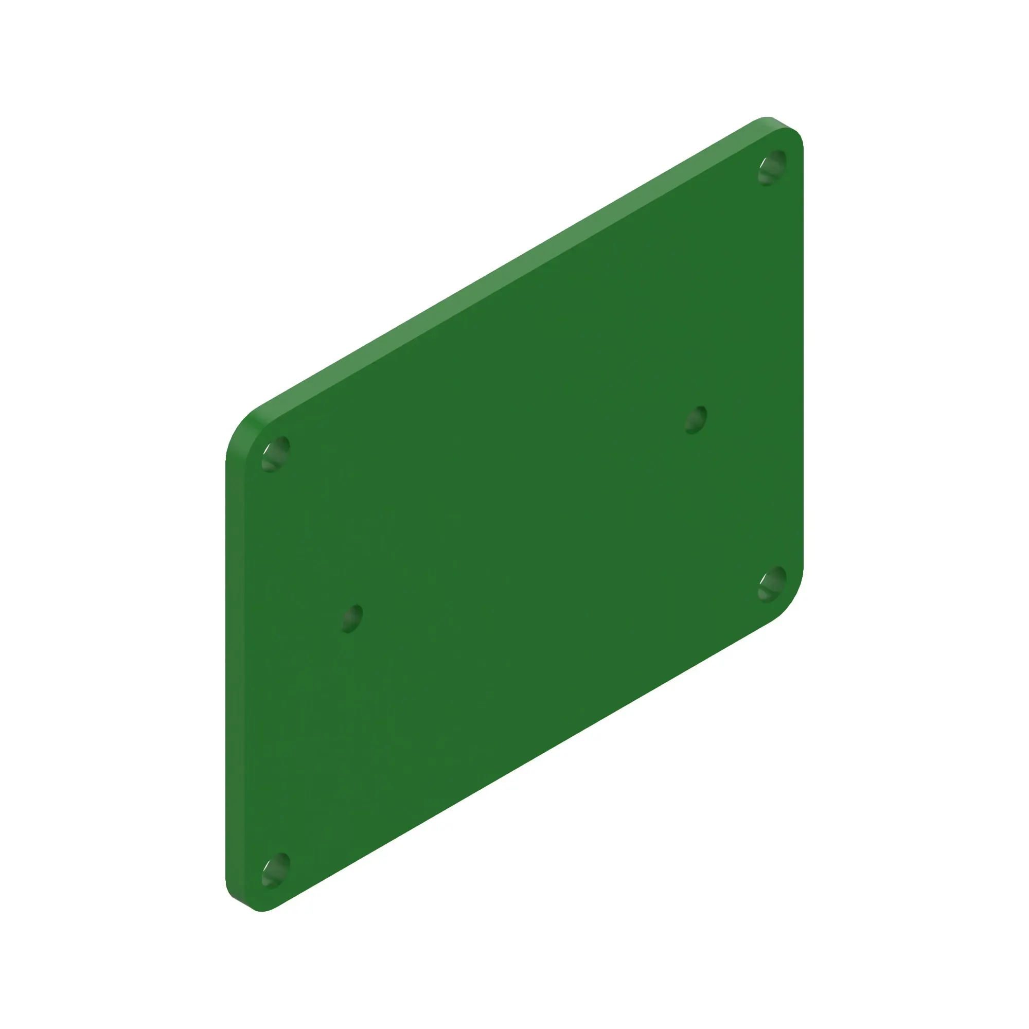 John Deere Throttle Mount Plate - T241381