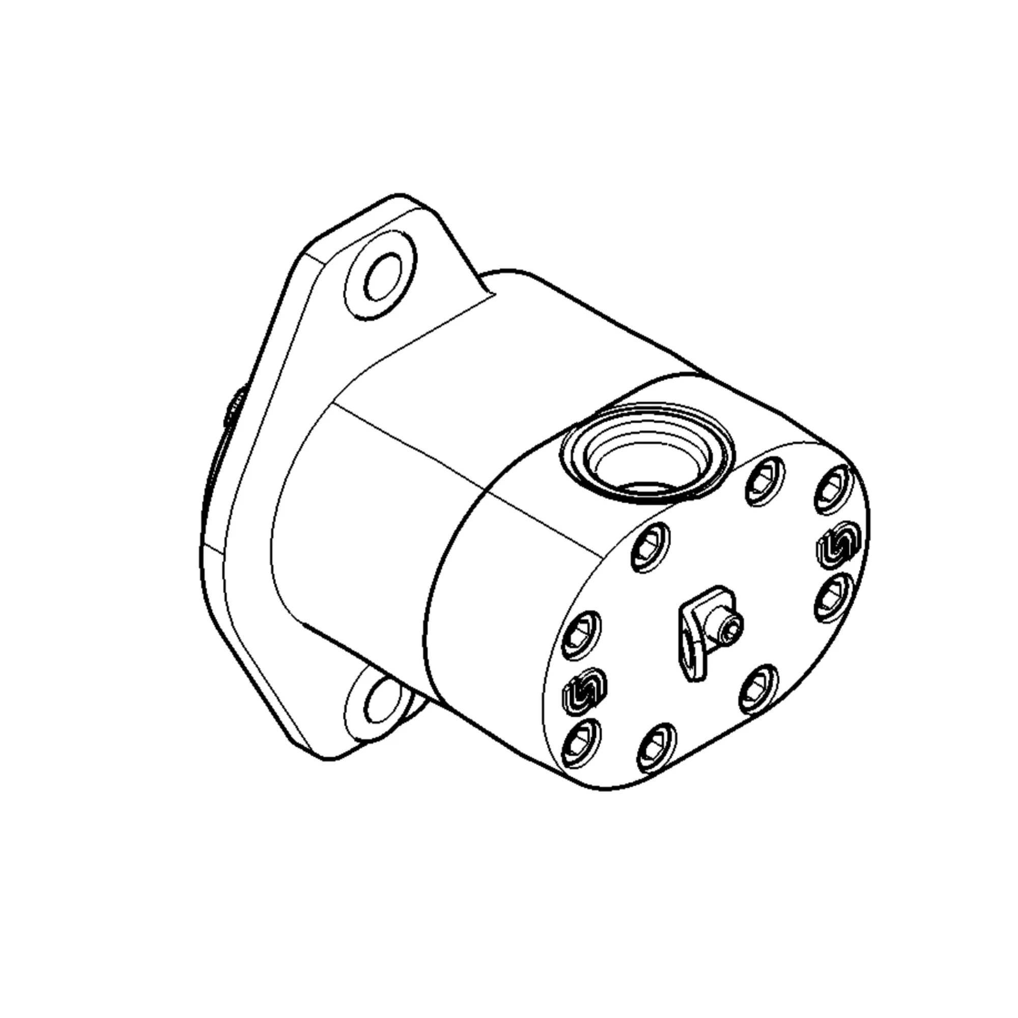 John Deere Secondary Hydraulic Pump - AKK20604