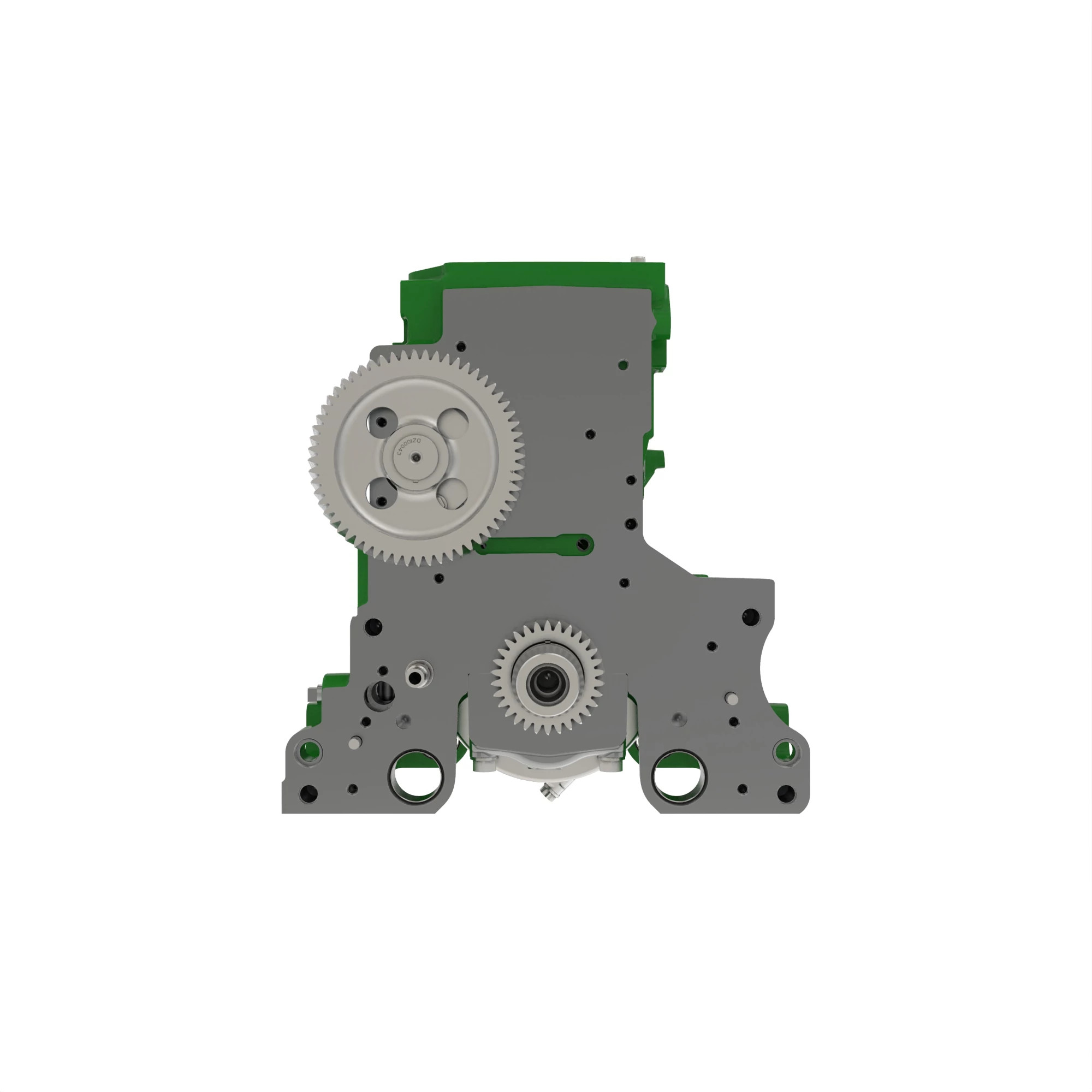 SHORT BLOCK ASSEMBLY, 4045 IT4/FT4