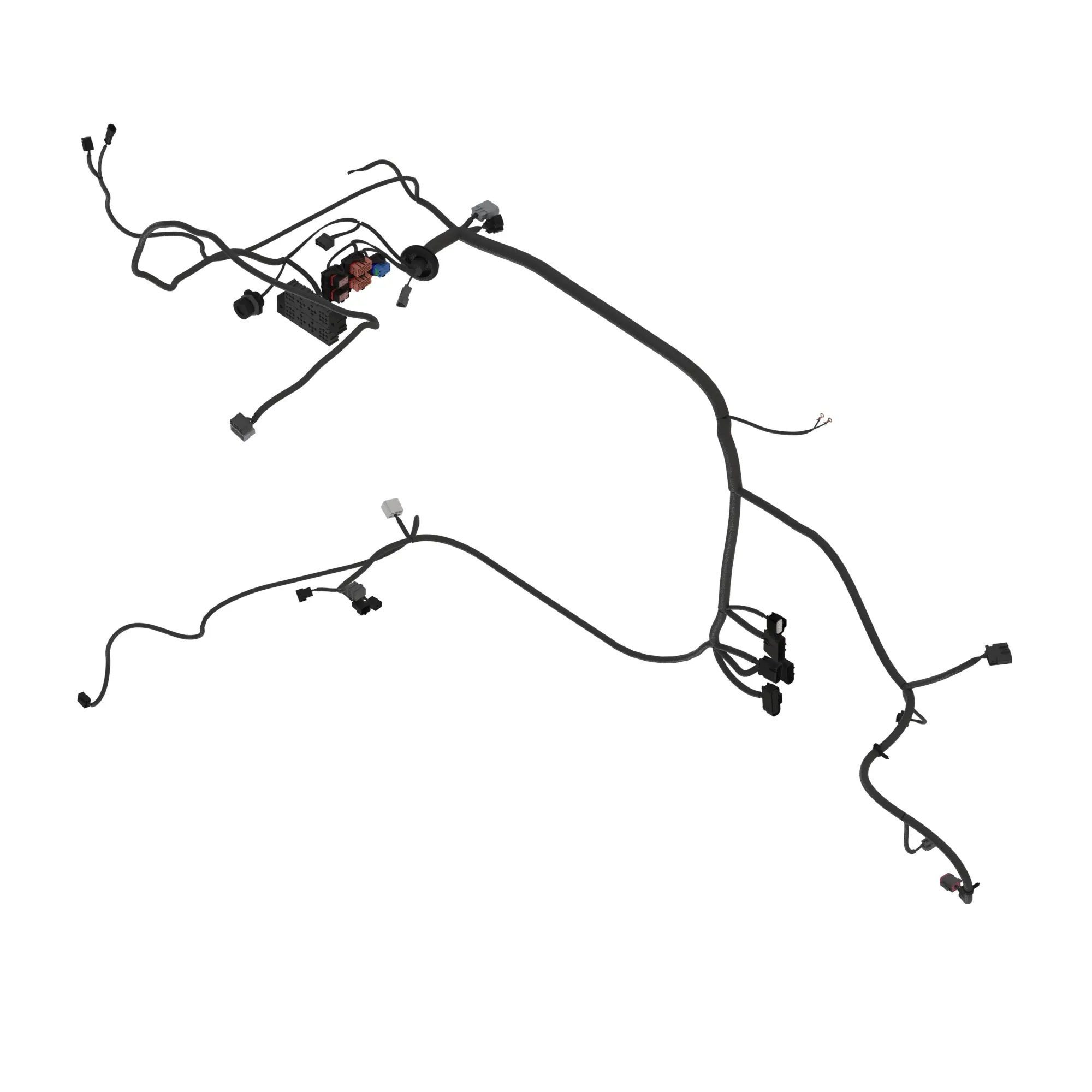 REAR WIRING HARNESS,6CYL,PR