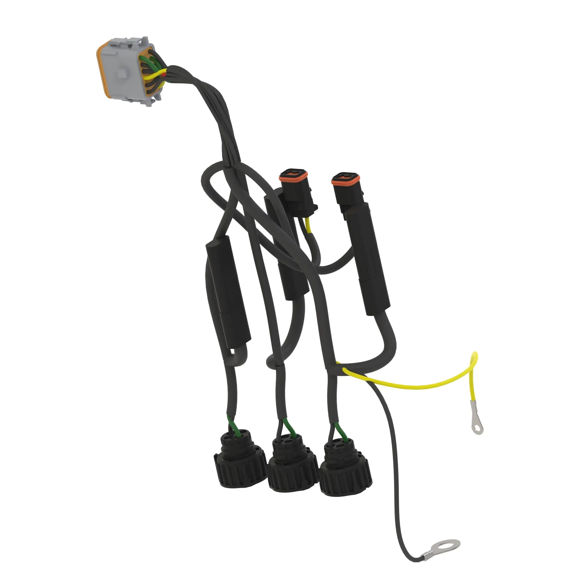 HARNESS, PNEUMATIC VALVE DIT4