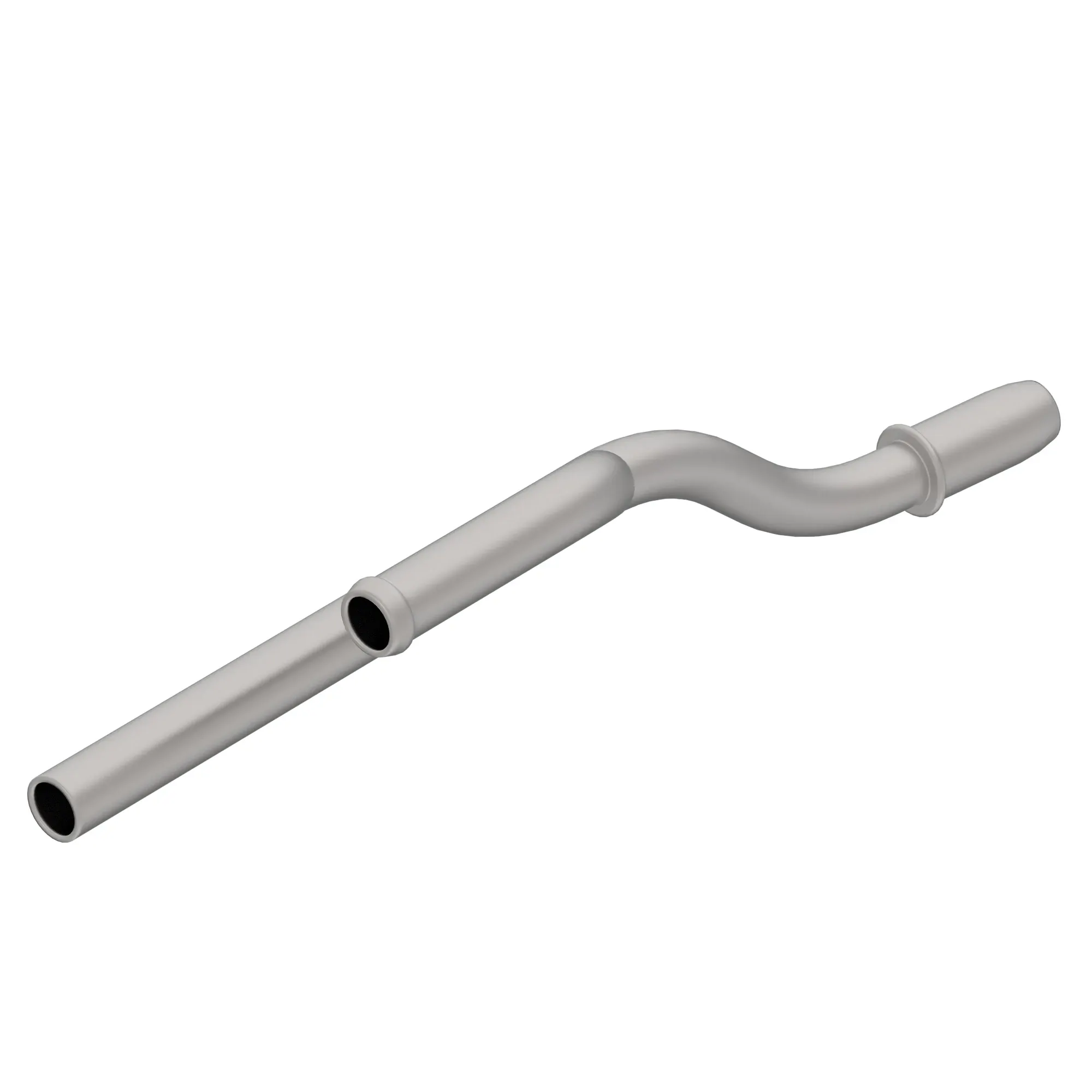 DIPSTICK TUBE, CRANKCASE W/ FITTING