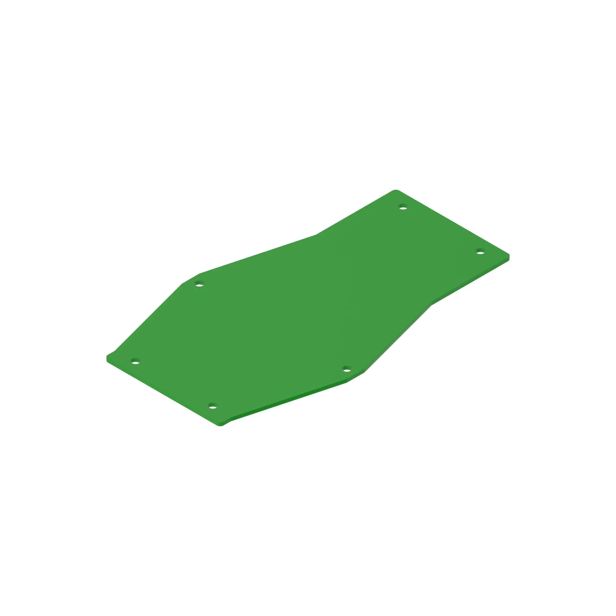 John Deere Tank Support Plate - A92339