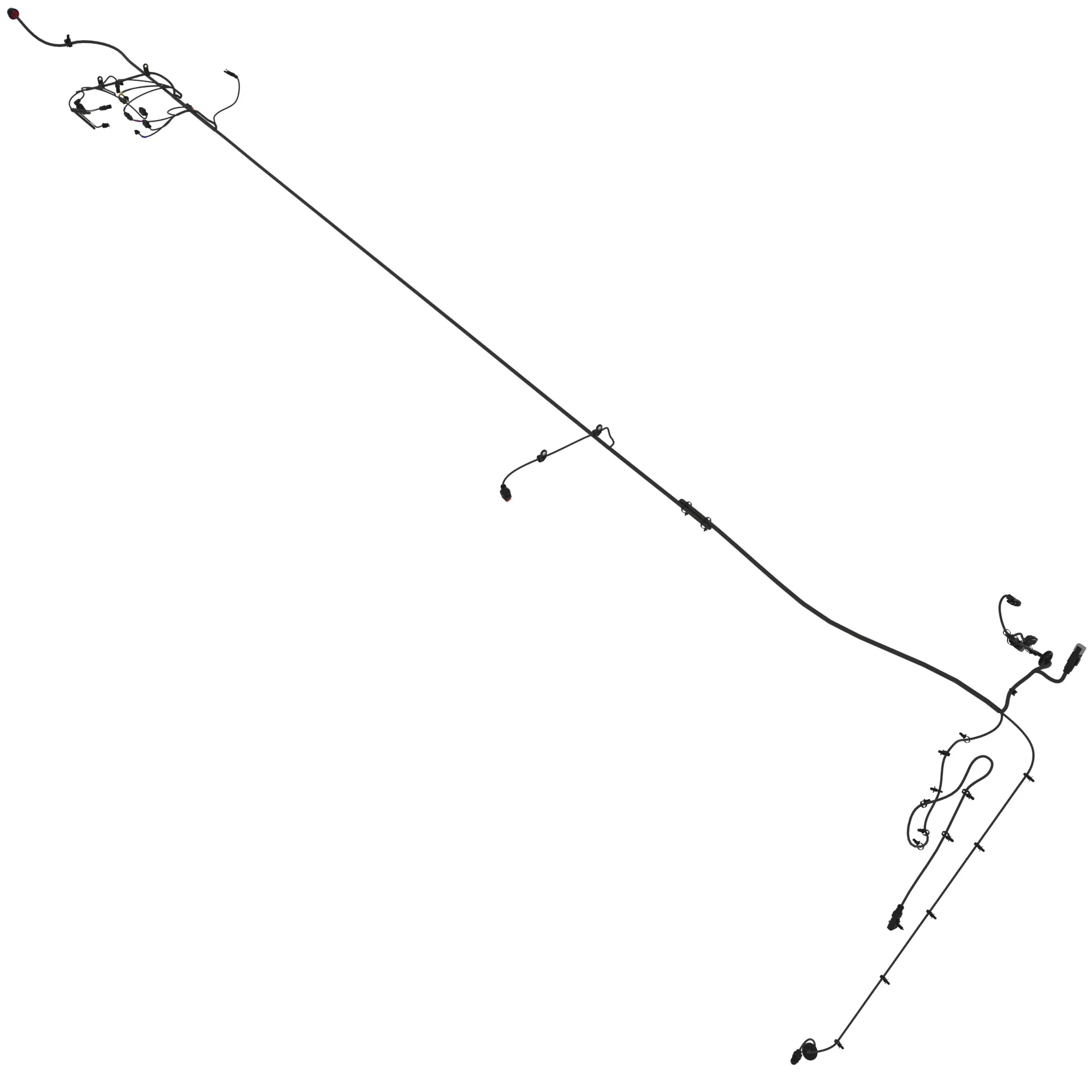 John Deere Right Wing Harness - AXE81126