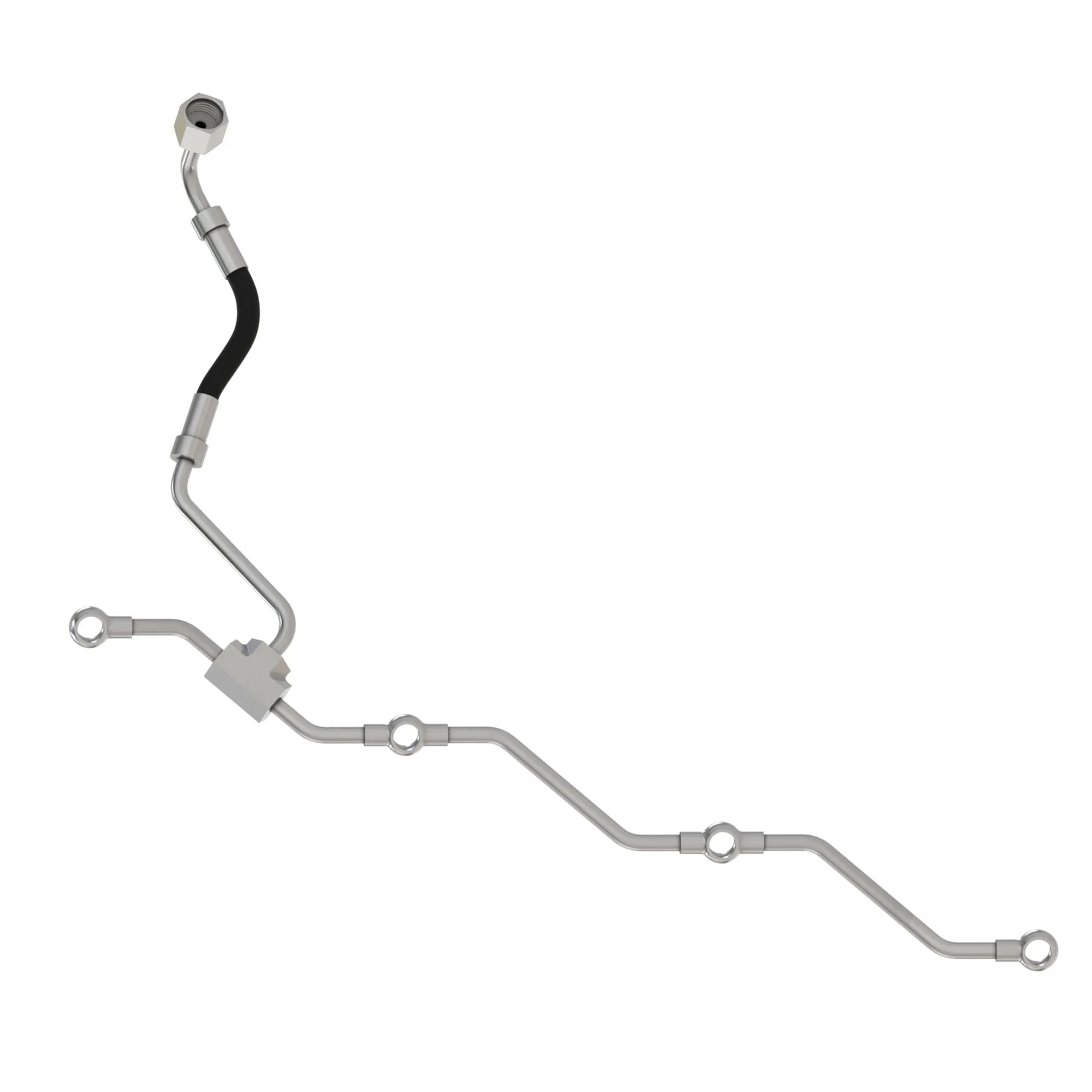 INJECTOR FUEL LEAKOFF LINE