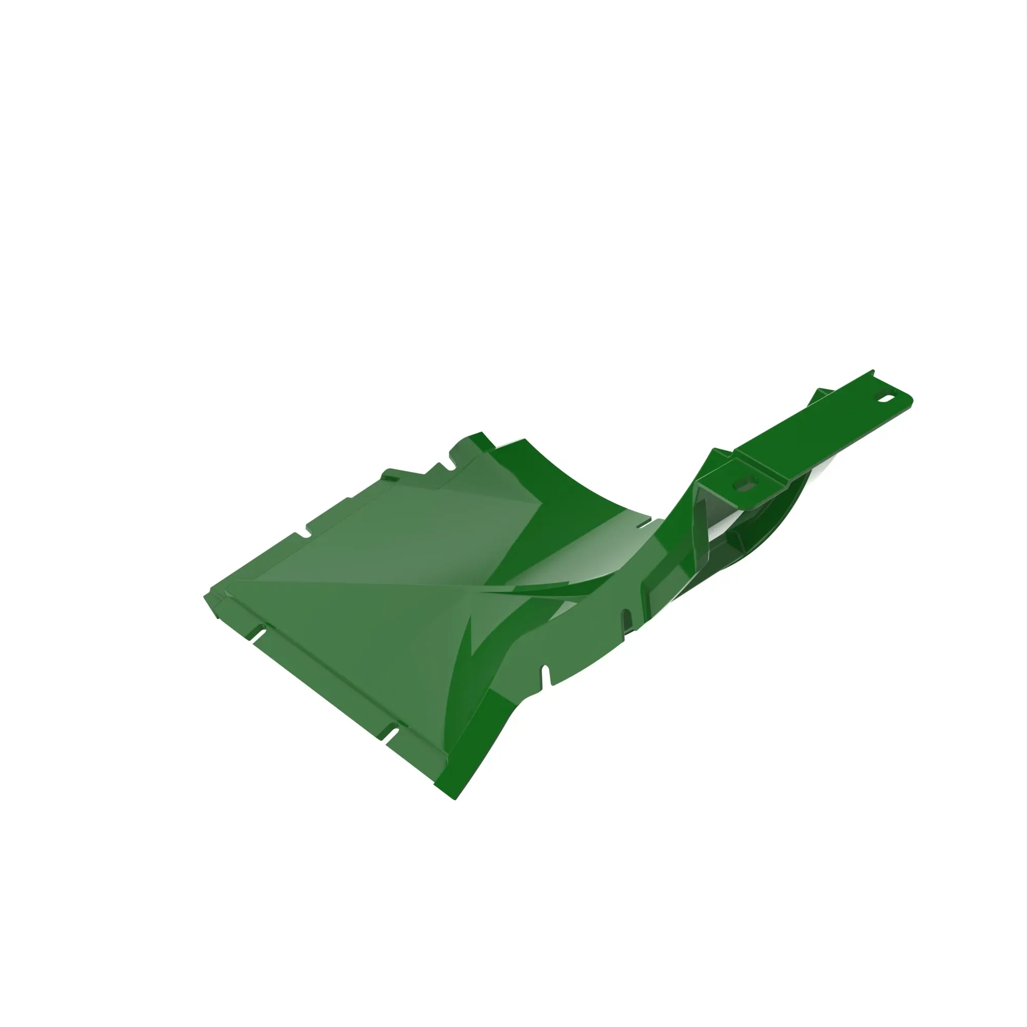 John Deere Left Side Rear Feeding Housing - H203557