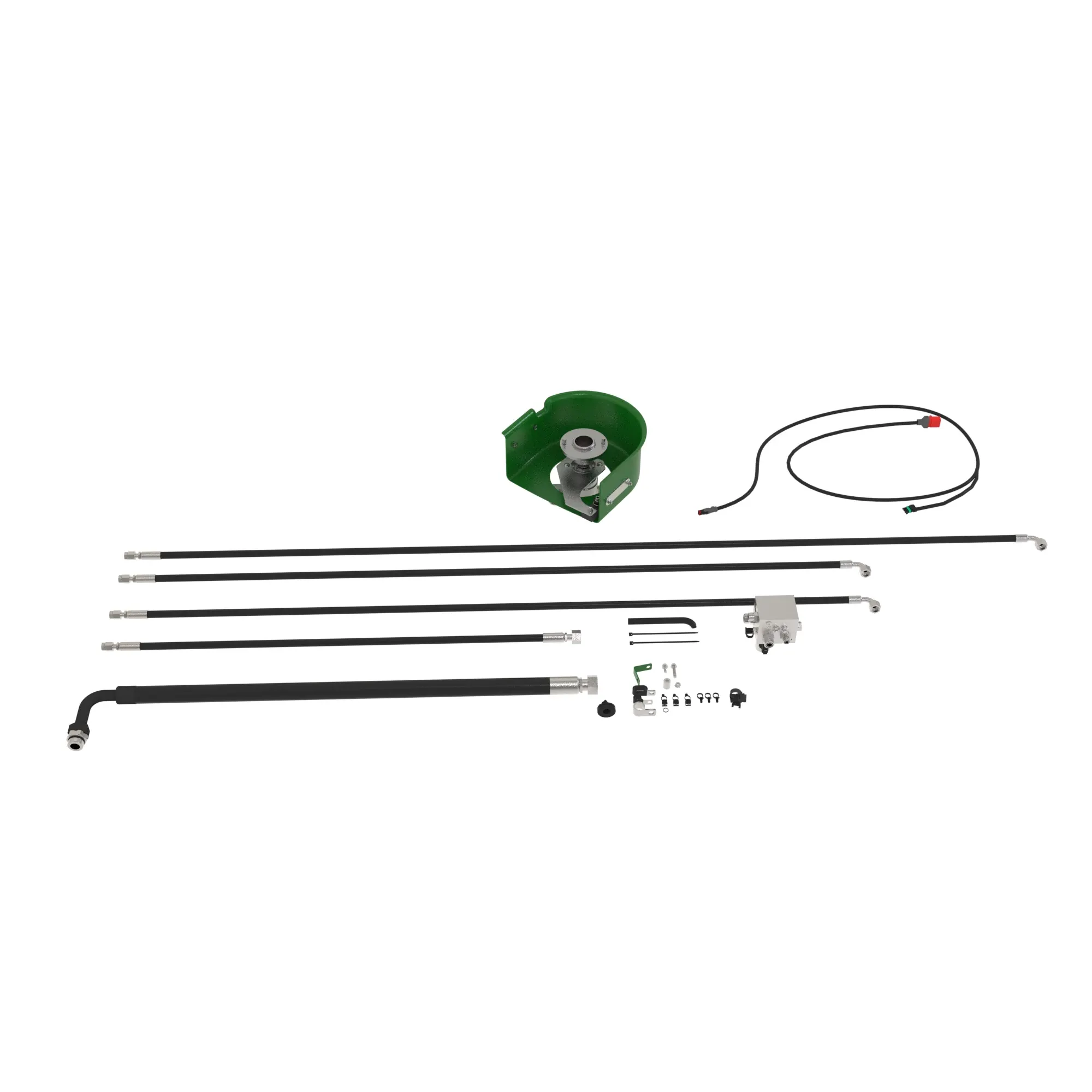 John Deere Straw Spreader Hydraulic Component - BXE10369