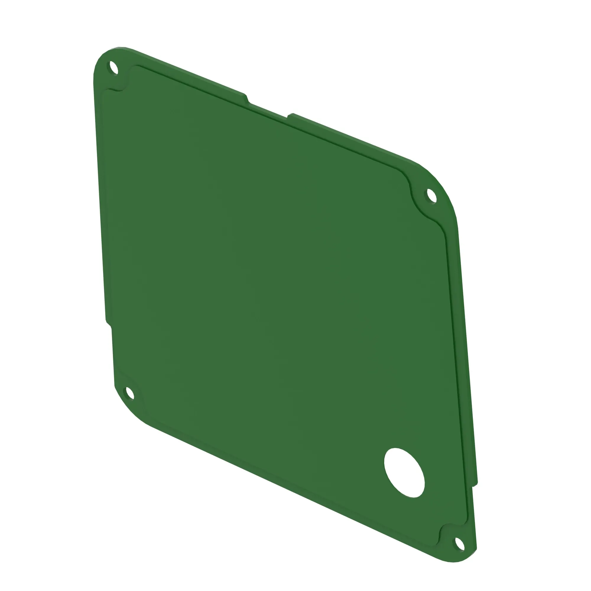 PLATE, FRONT SUPPORT SCREEN, NO HIT
