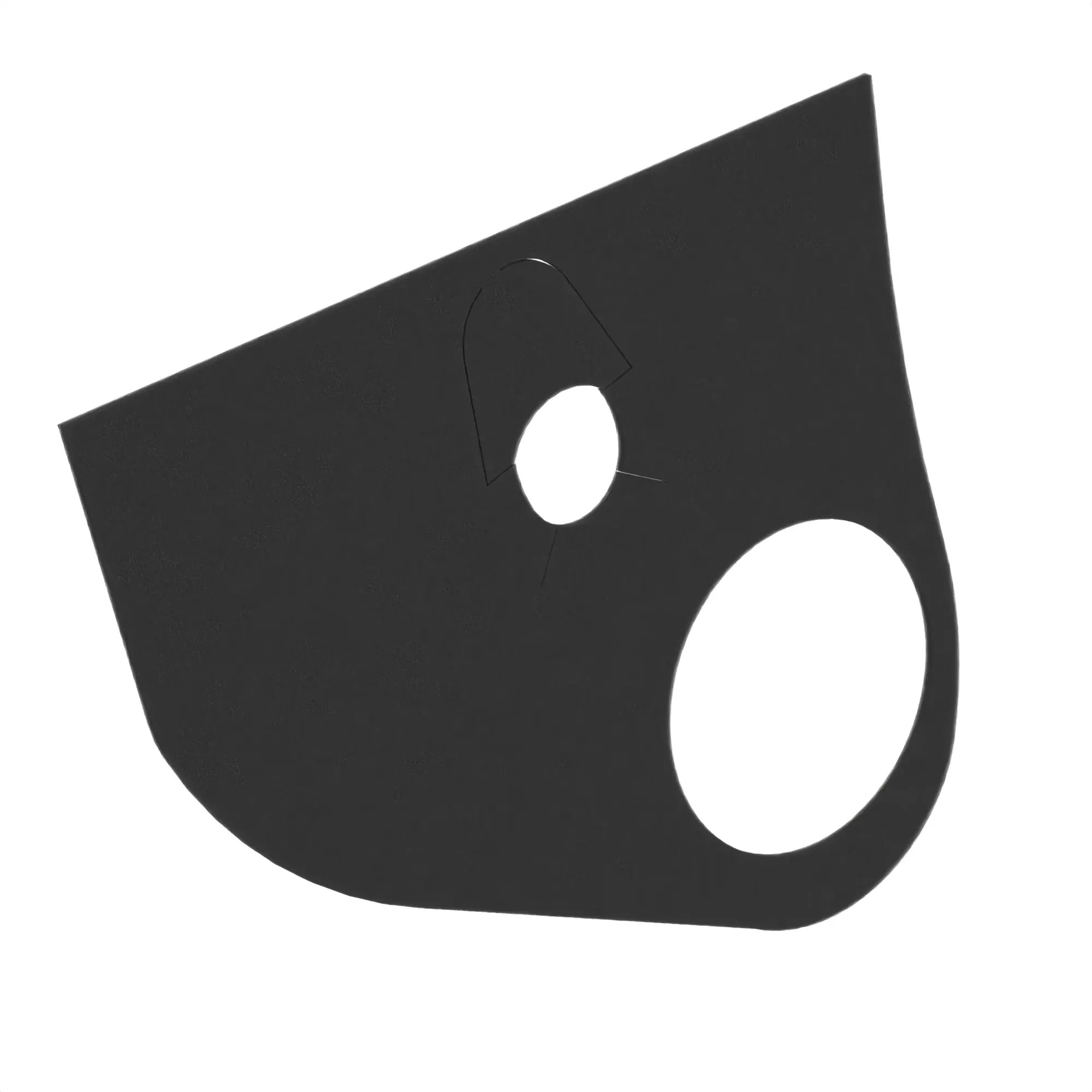 HEAT SHIELD, HOOD