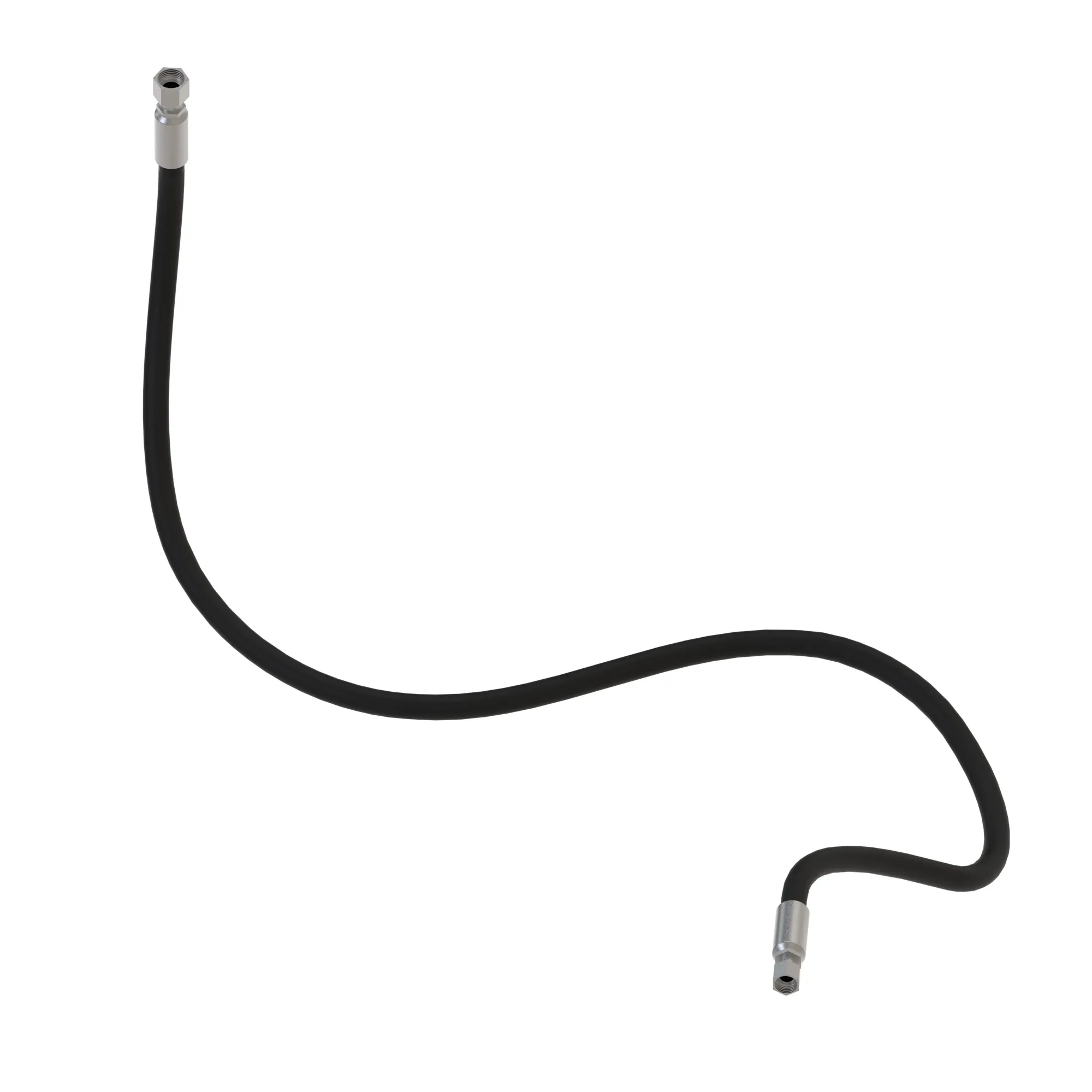 Hydraulic Hose, Pb Return Irdf Man