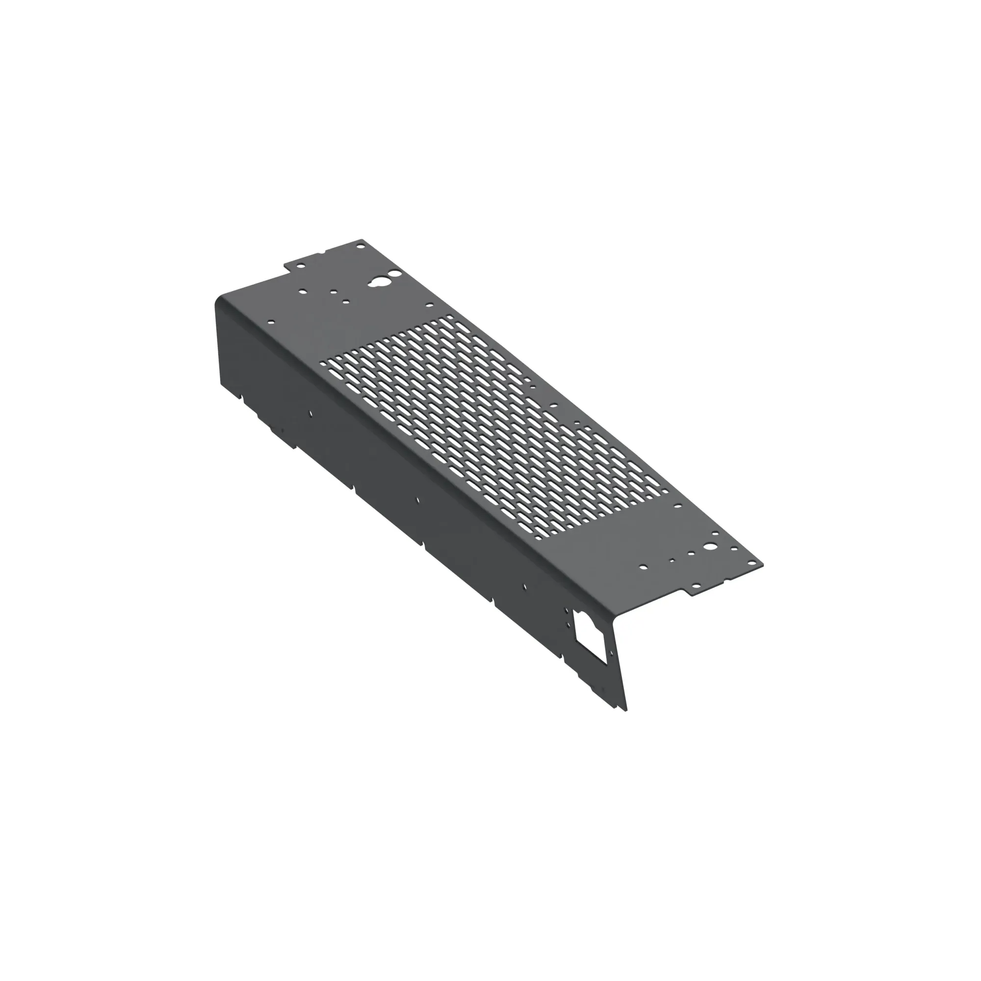 COVER, COVER, REAR CONDENSER COVER