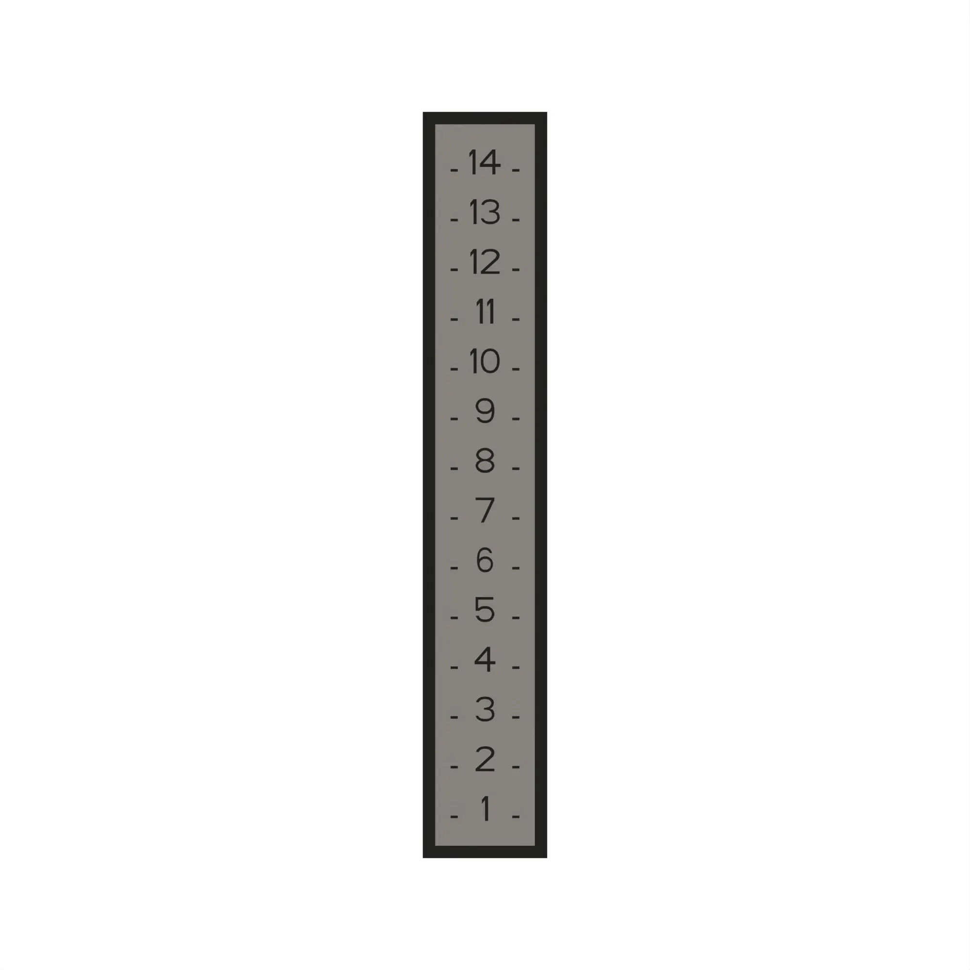 LABEL, SEED OPENER DEPTH