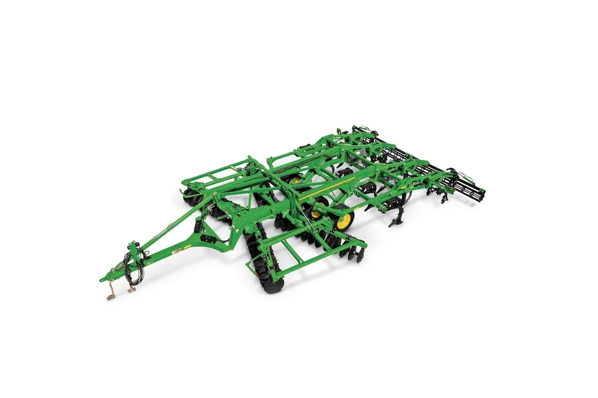 2730 - 9 Standards, 18 ft, Rigid Frame Combination Ripper | John