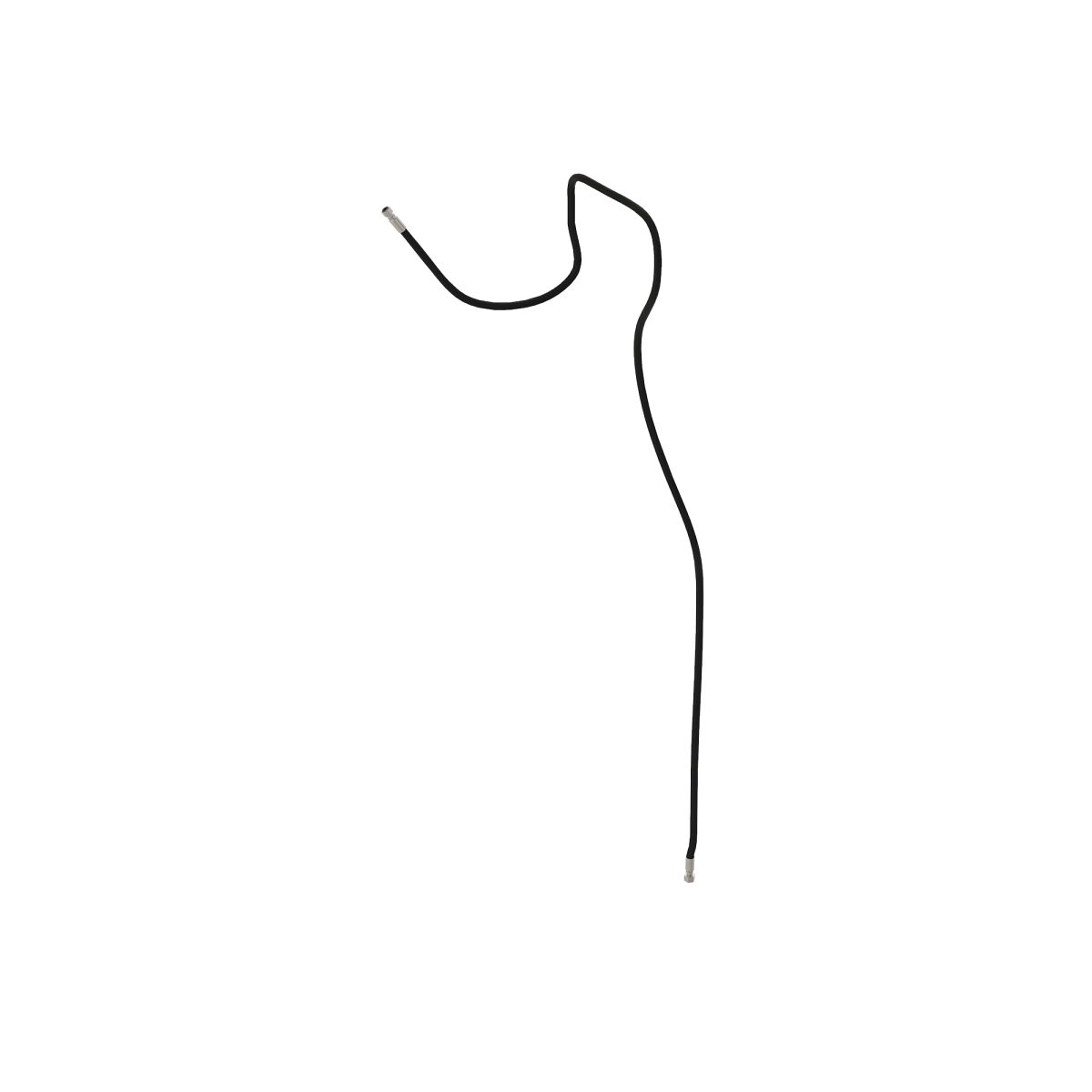 John Deere Front RH Propel Hydraulic Hose, Reverse - AN206898