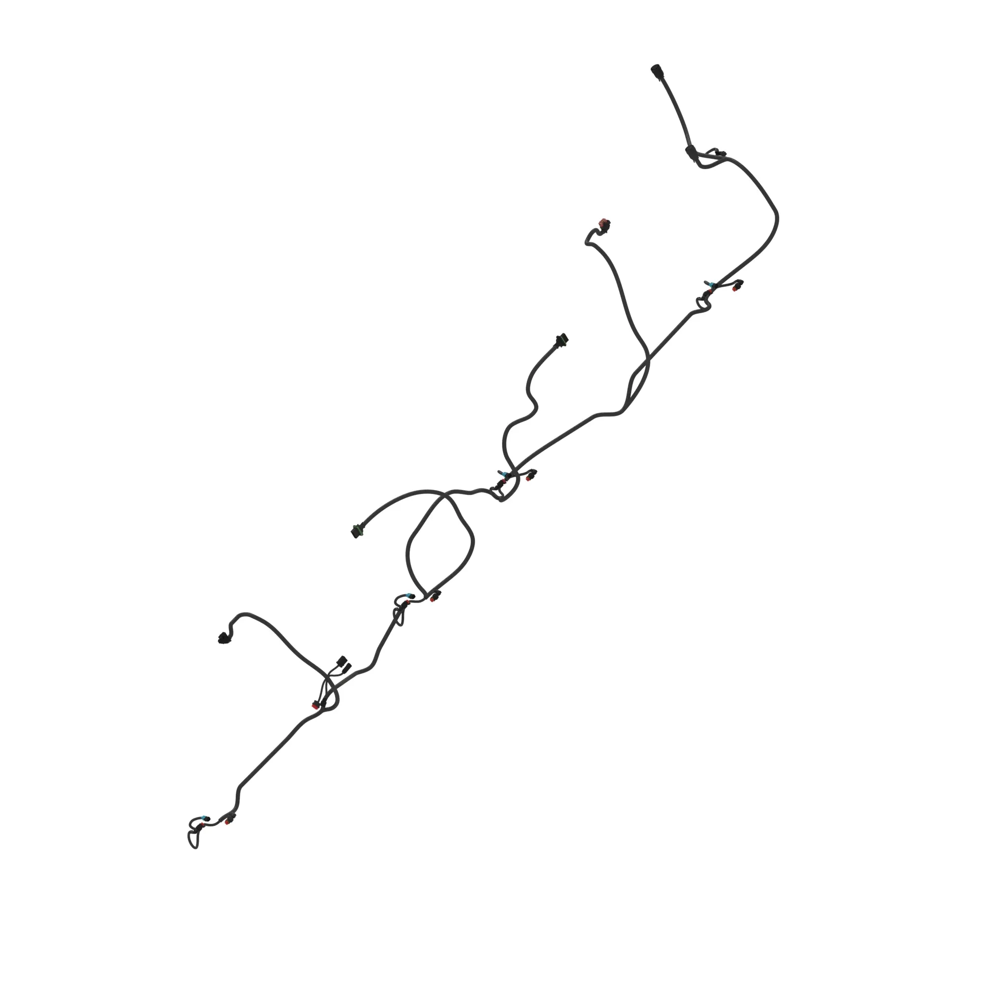 1725C EXACT RATE CENTRAL HARNESS 16R
