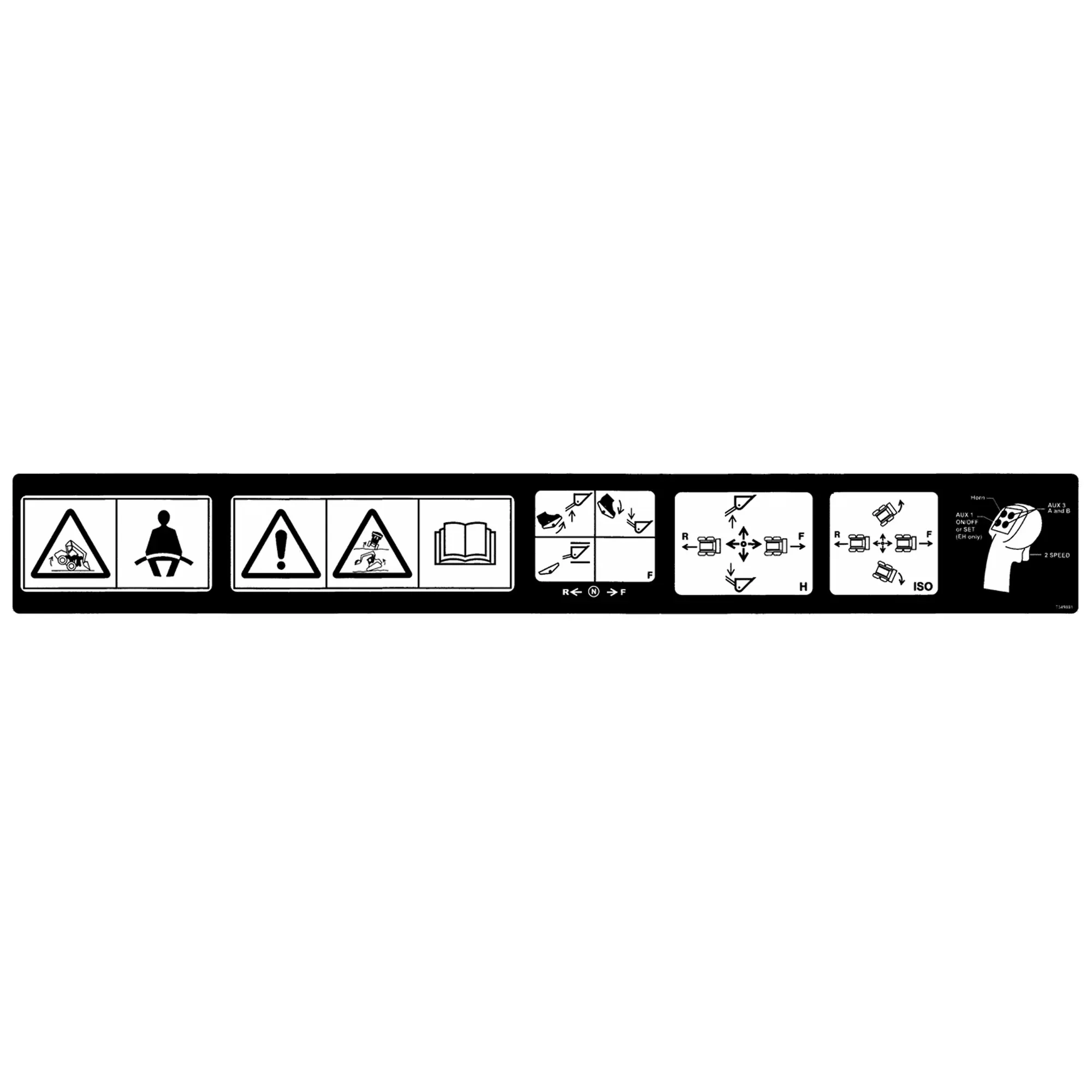 Label, Controls, LH No Text