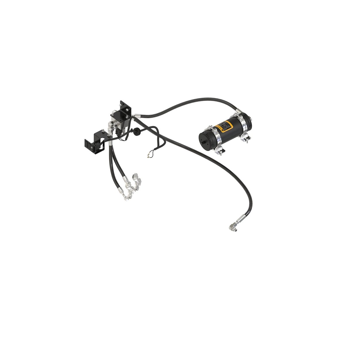 BXT10103: Ride Control Hydraulic Accumulator and Hoses Attachment