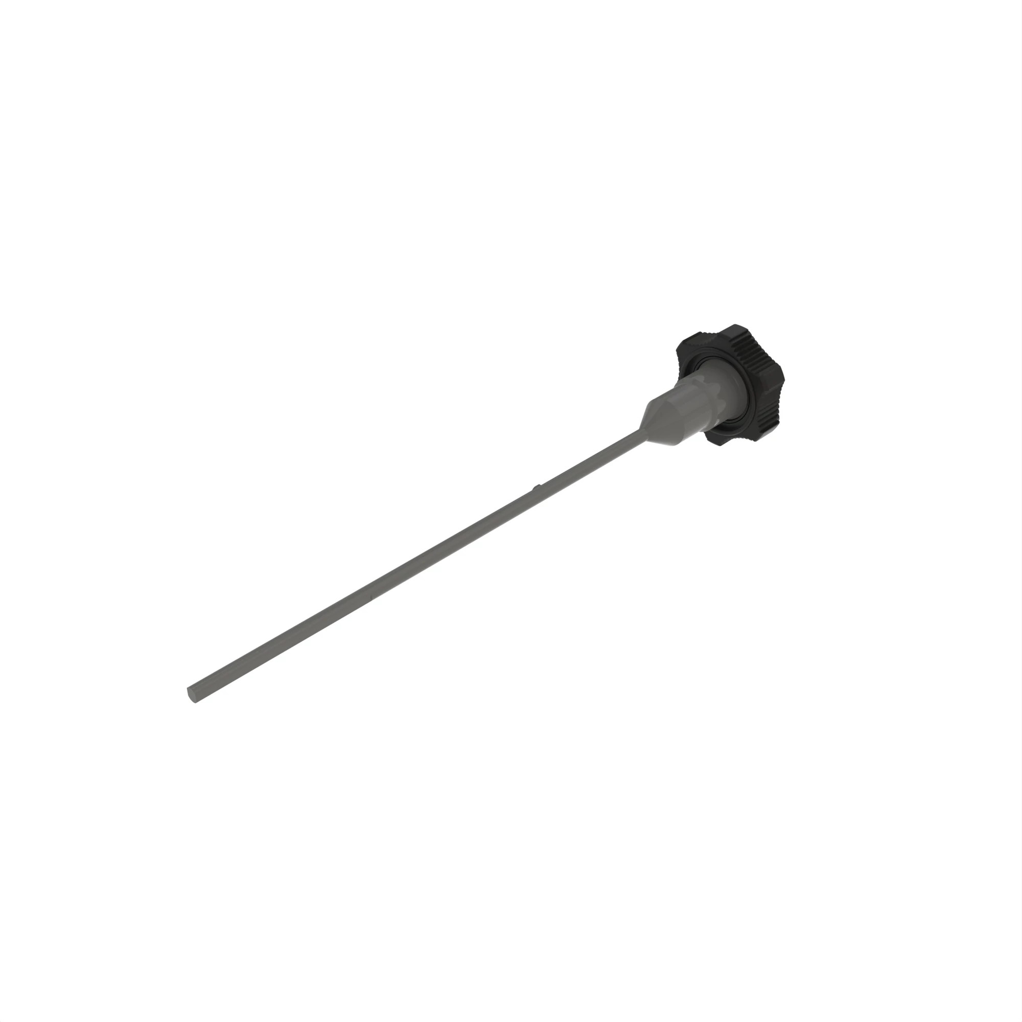 John Deere Engine Oil Dipstick with Filler Cap - RE41811