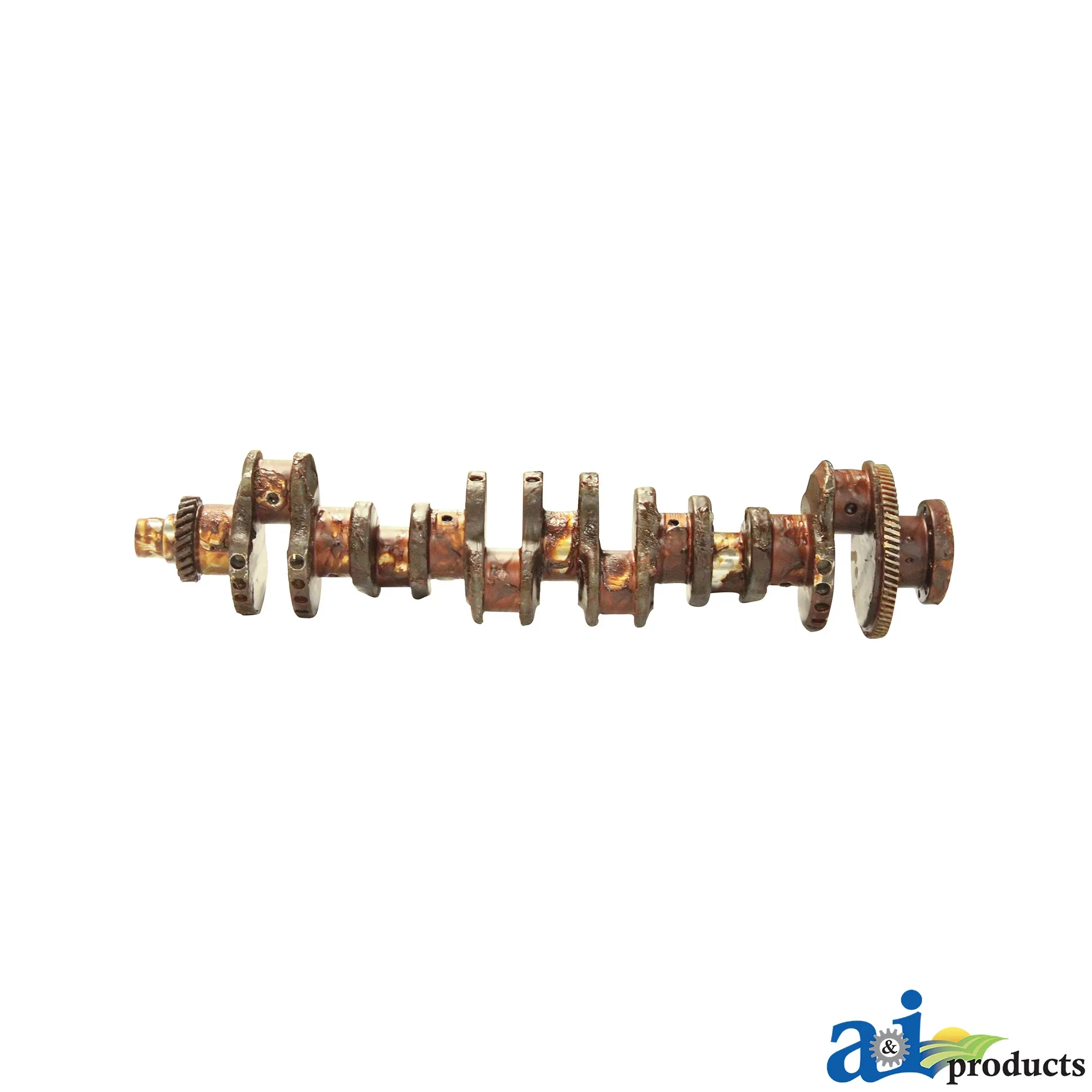 A&I Products Crankshaft with Gear - A-RE53422