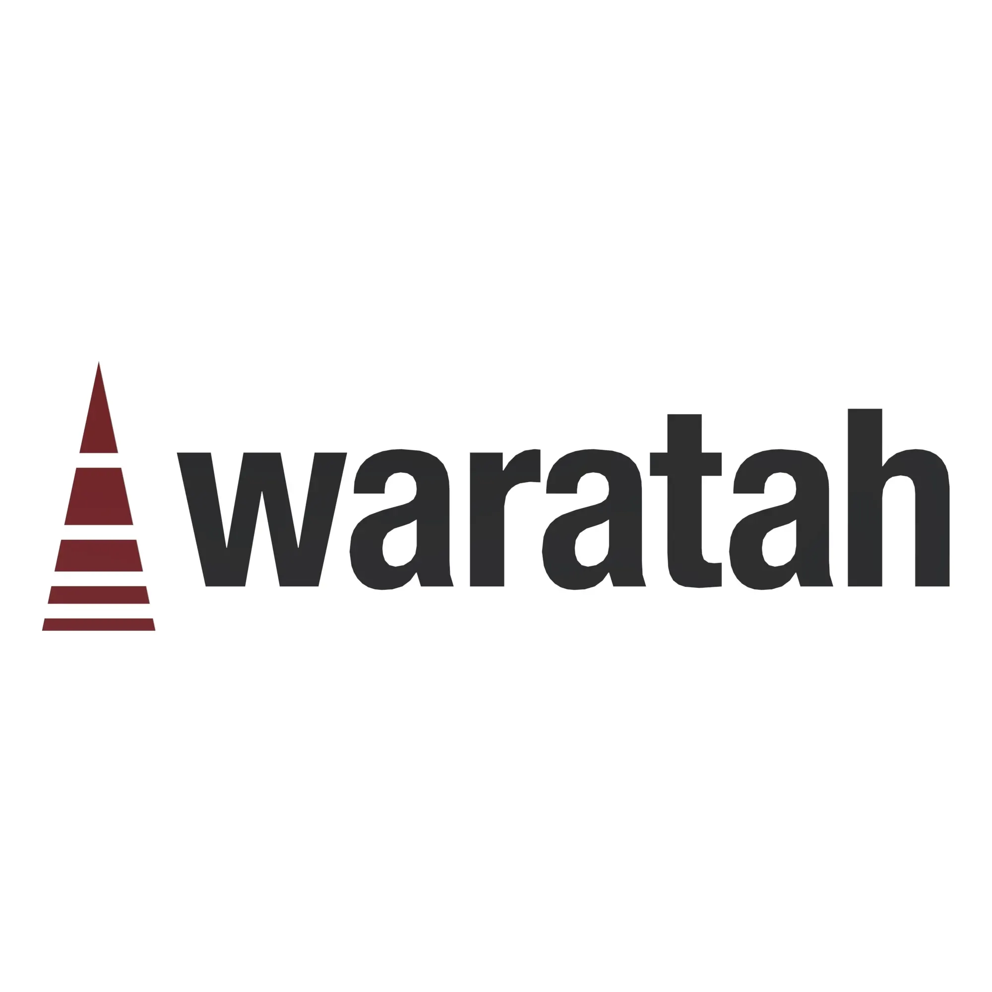 John Deere Waratah Text Free Label - F718201