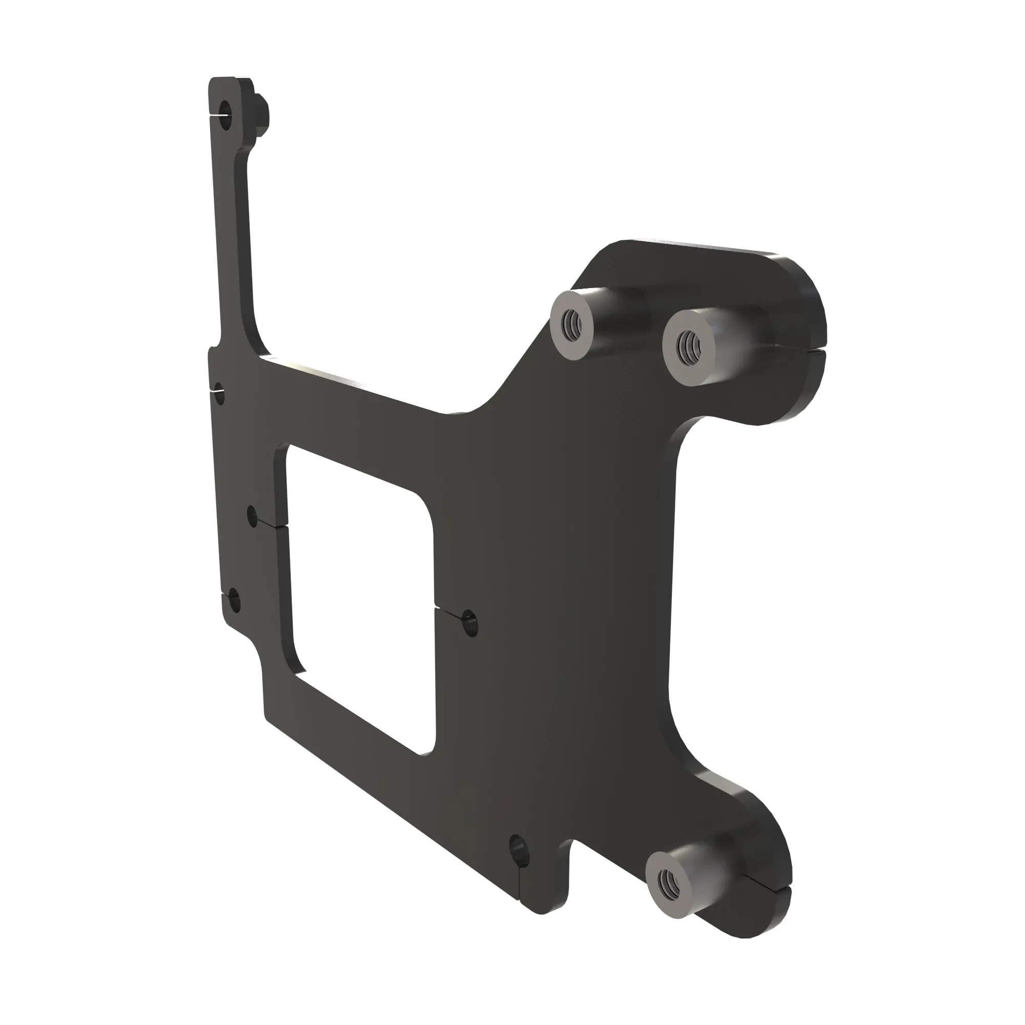 John Deere Engine Electrical Plate - AT381124