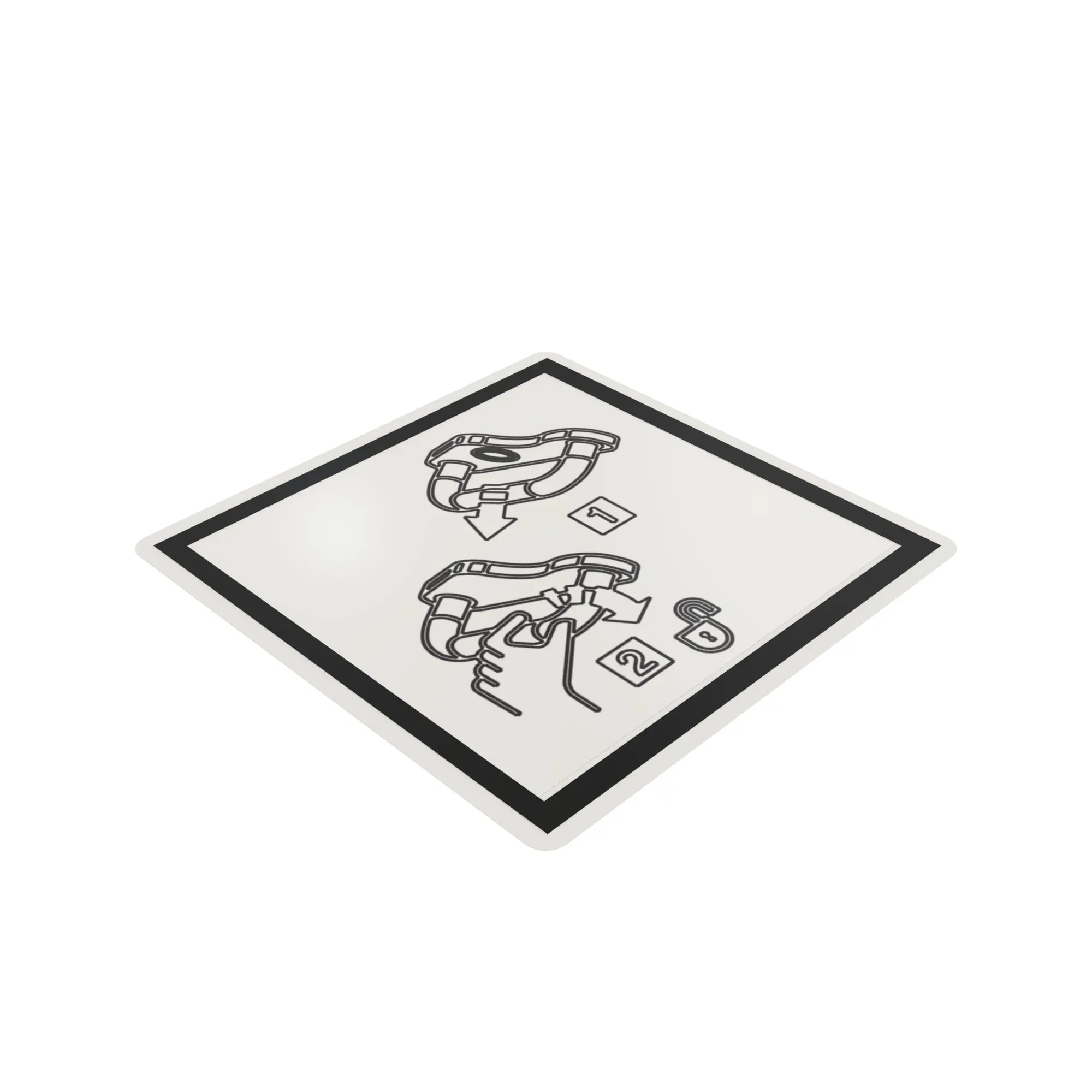 John Deere Label - W59423