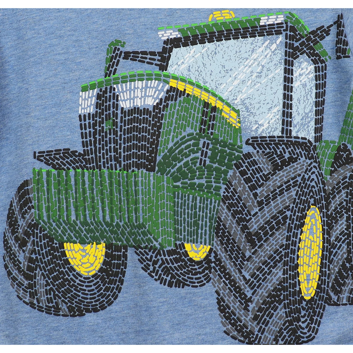 Toddler Pixel Tractor T-Shirt