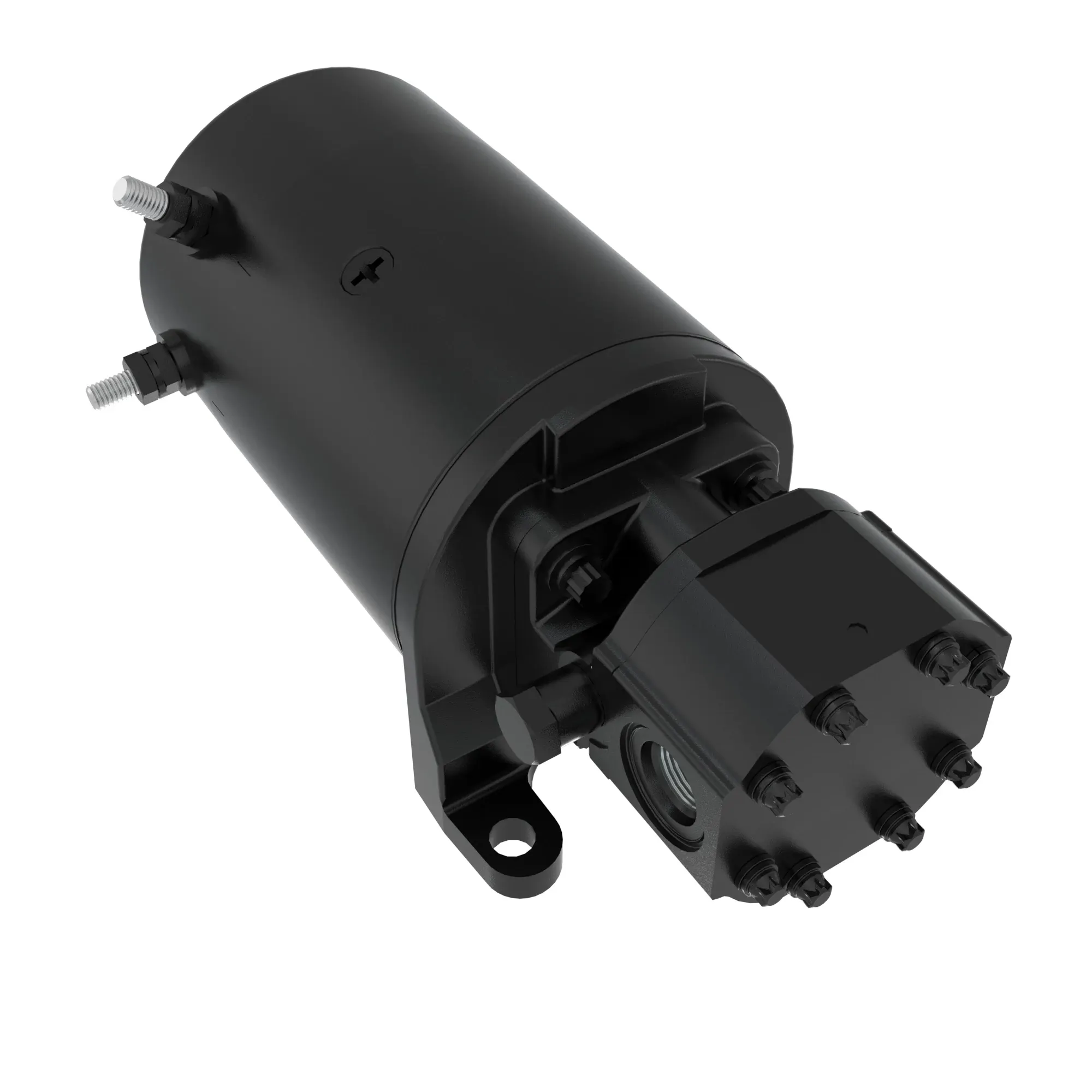 John Deere Hydraulic External Gear Pump, 0.8 cc/rev - RE582561