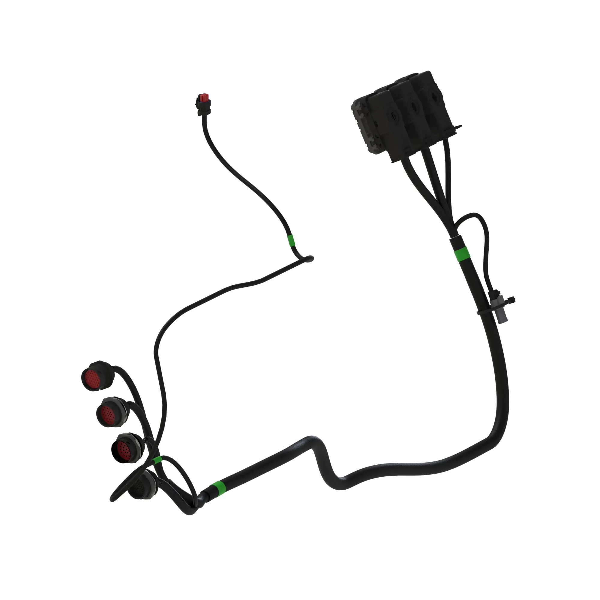 1674 HARNESS, ENGINE, STAGE V