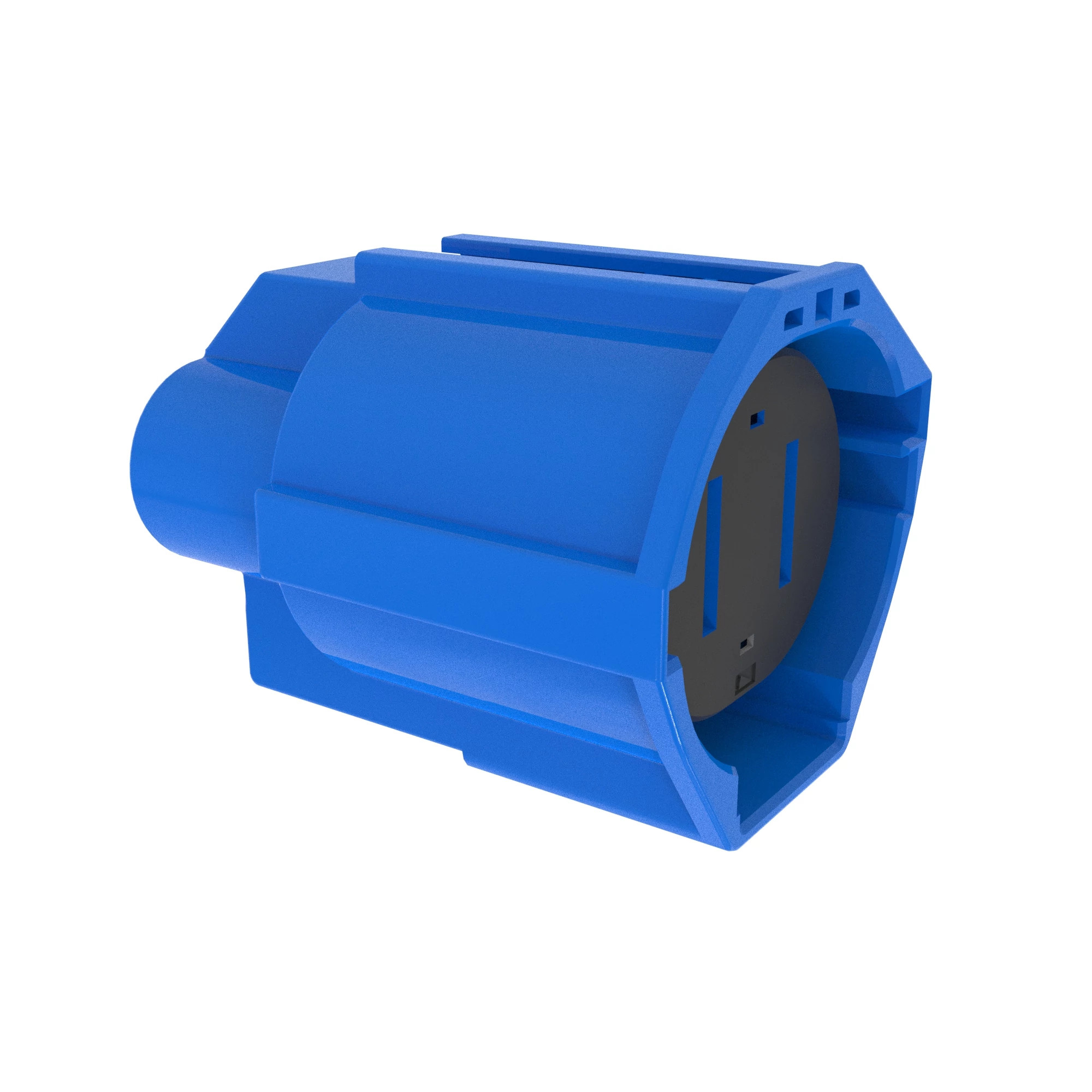 CONN YAZAKI 4W FS BLUE PLSTC