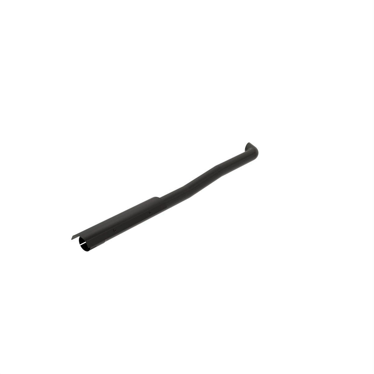 Exhaust Pipe, Assy., Round 4CYL./Ver