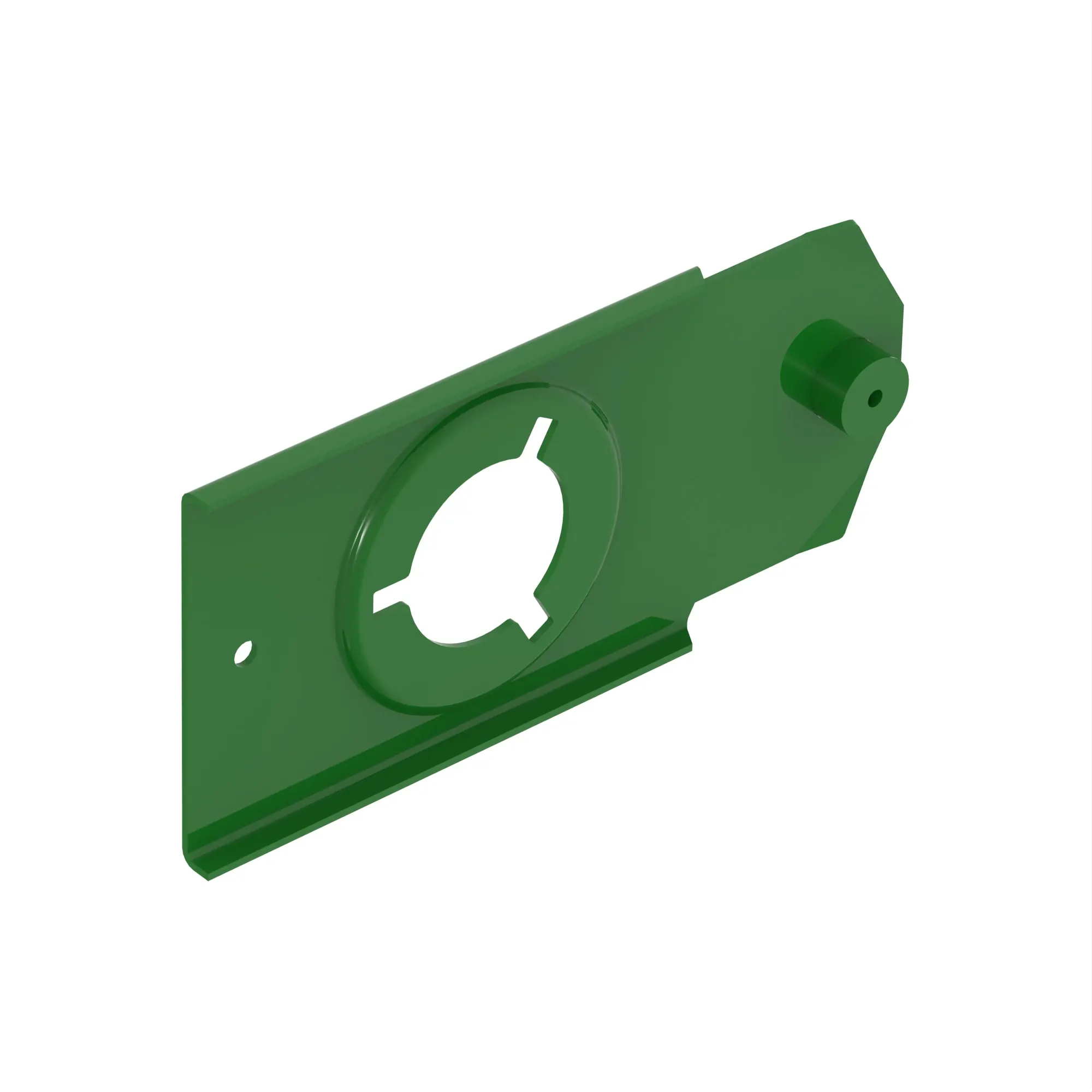 John Deere Bearing Bracket Assembly - AH130370