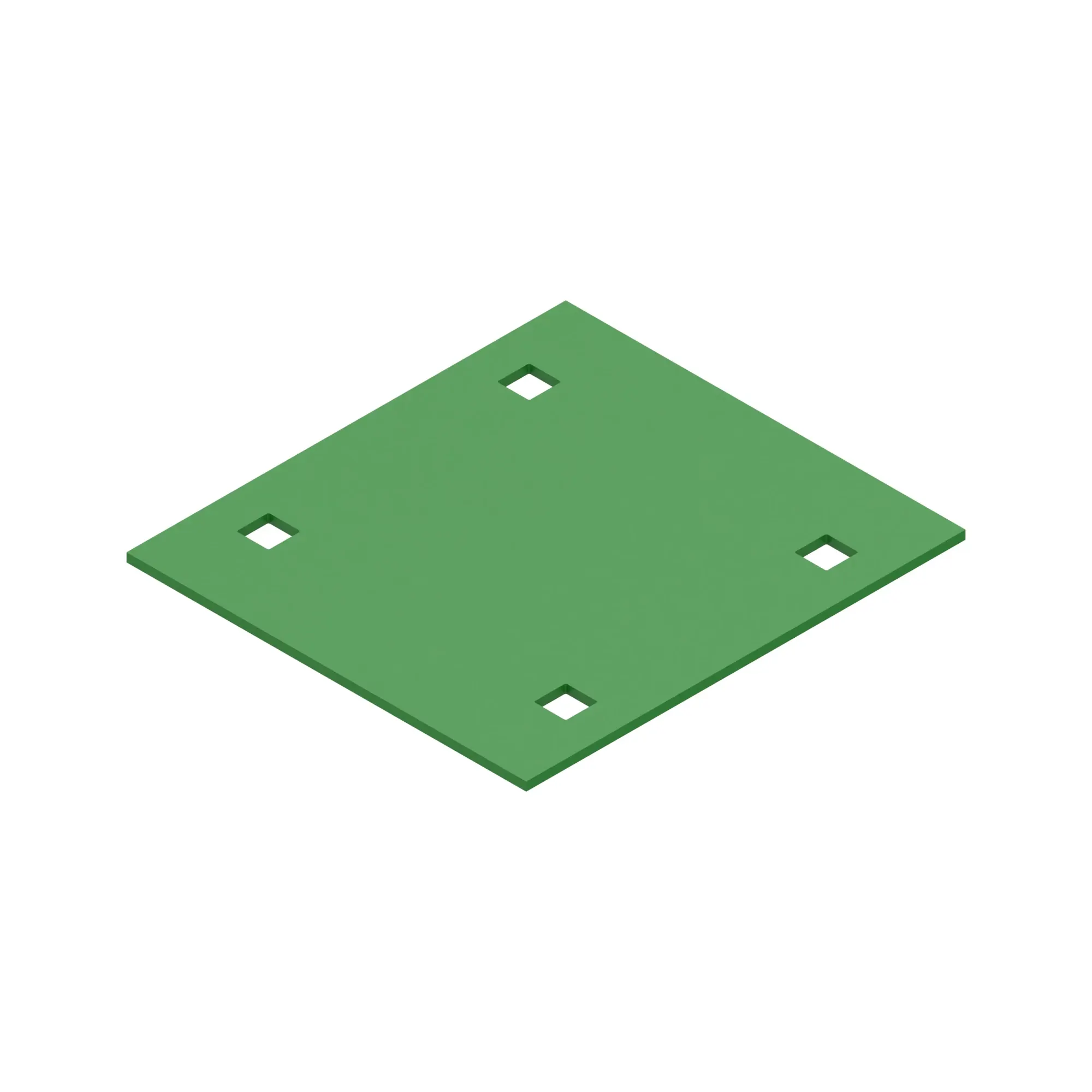 John Deere Walker Plate - H140678