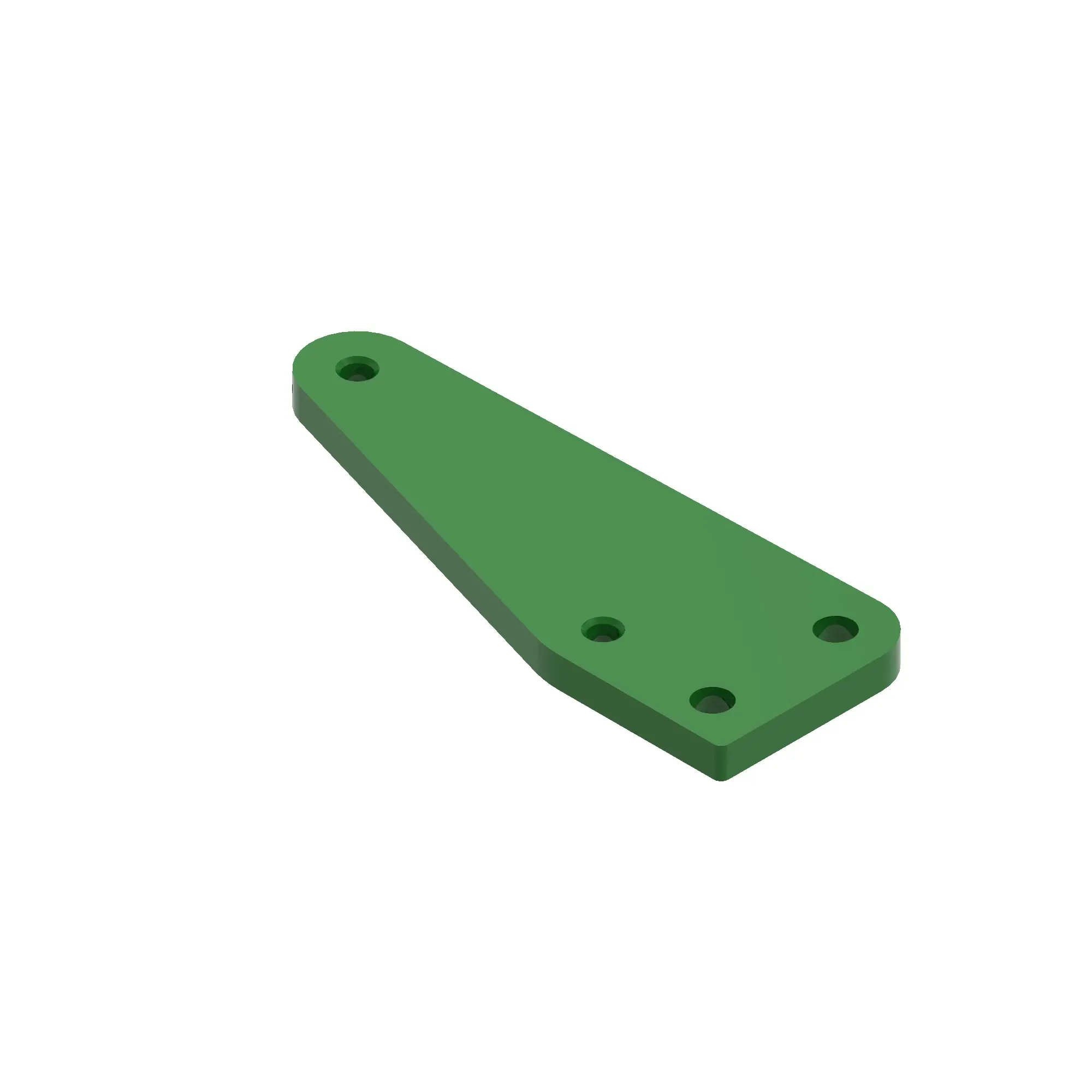 John Deere Hydro Handle Plate - N404963