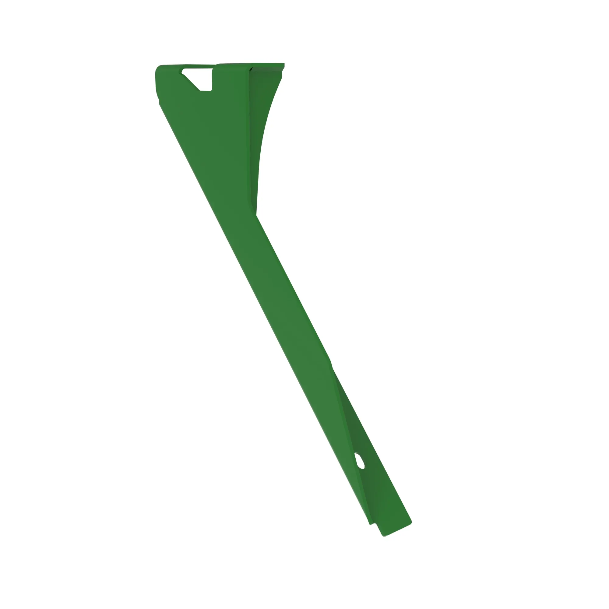 Grain tank rear support