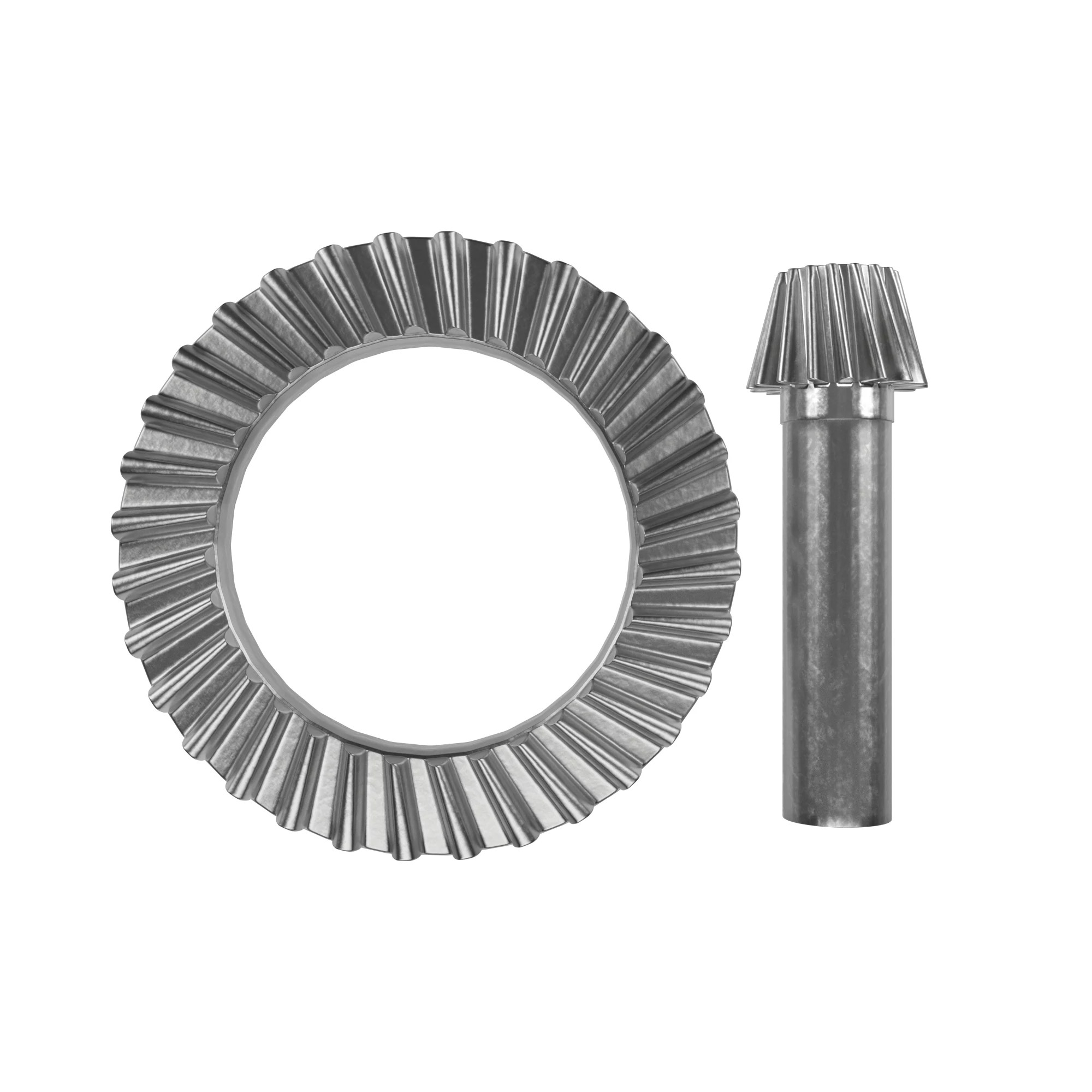 ⚙️ AM880244: Conjunto de Transmisión de Engranaje Cónico con Piñó