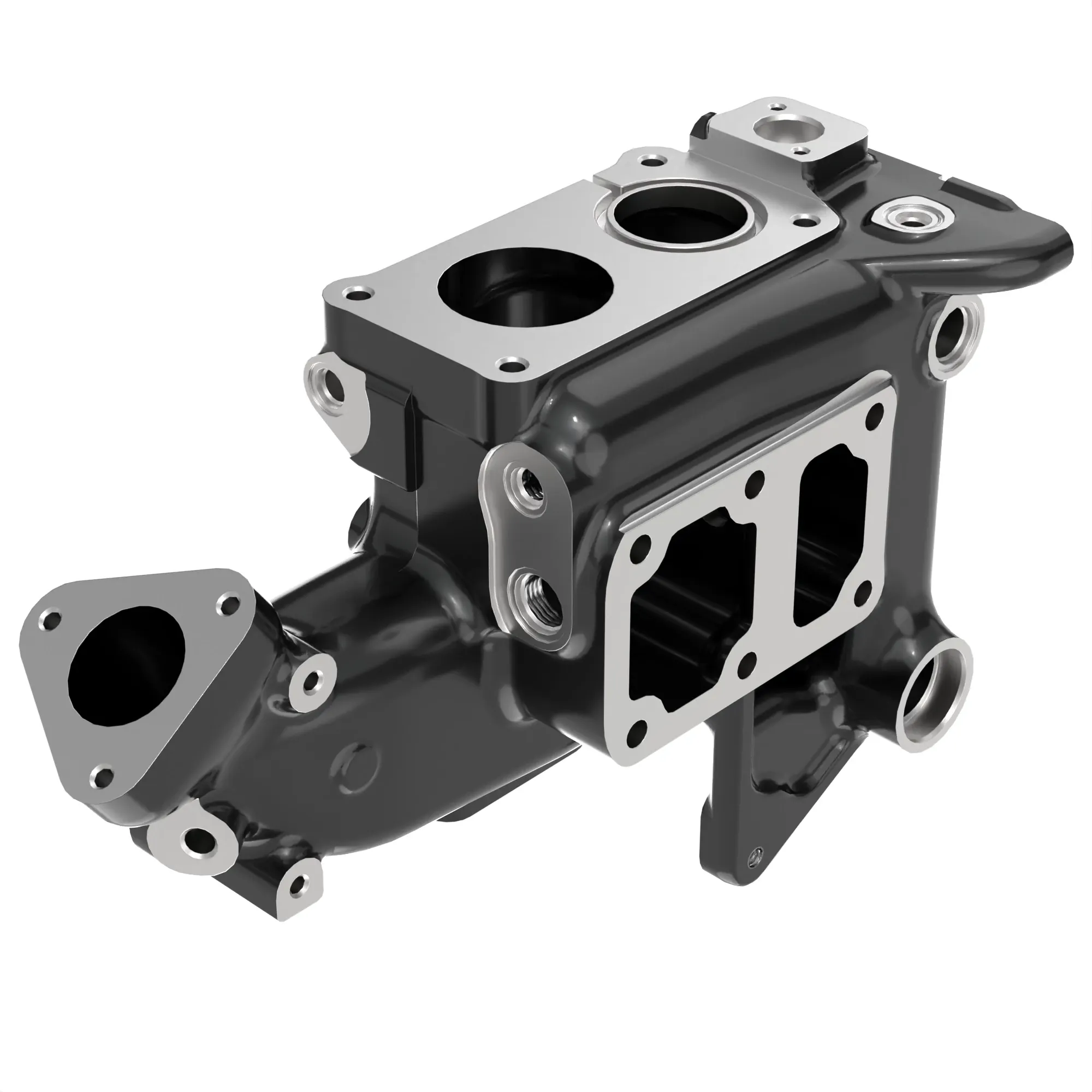 John Deere Thermostat Assembly Housing - DZ121227