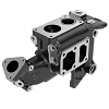 John Deere Thermostat Assembly Housing - DZ121227