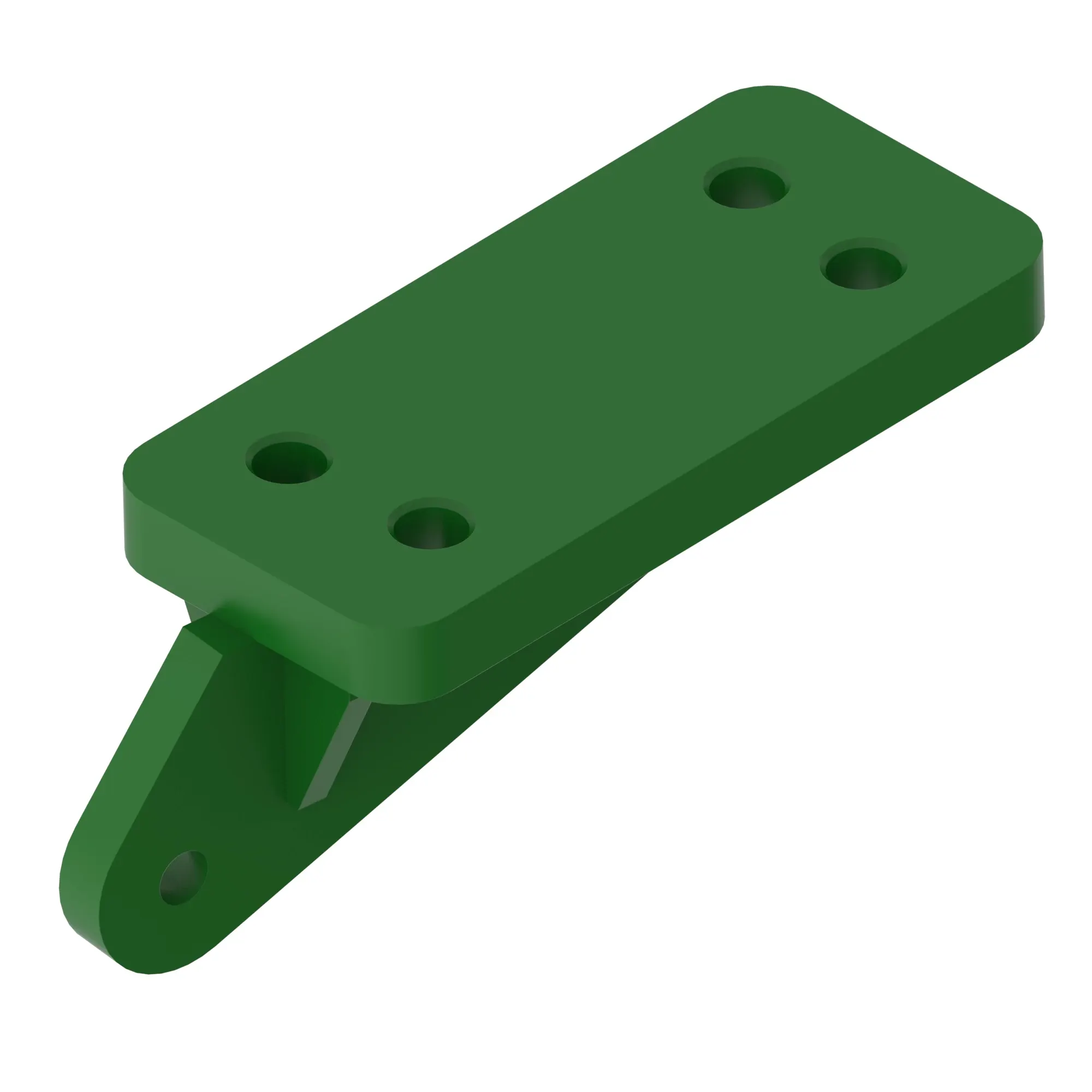John Deere Sway Chain Right Bracket - SJ14275