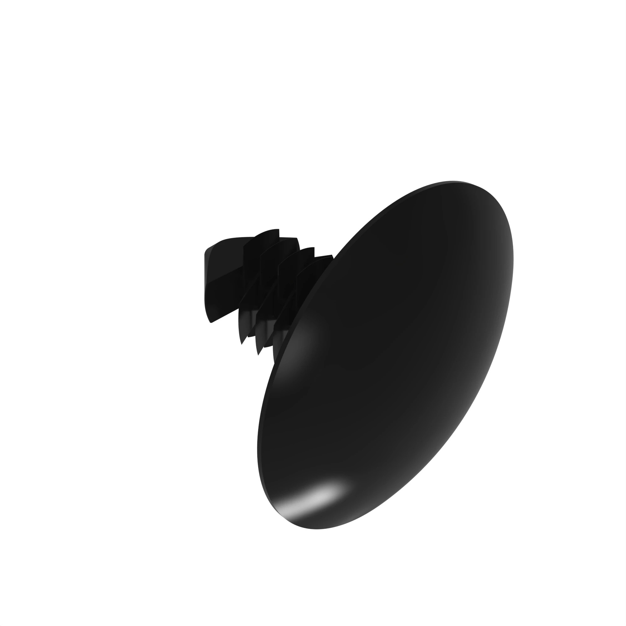 John Deere Plastic Fin-Type Push Plug - N378249