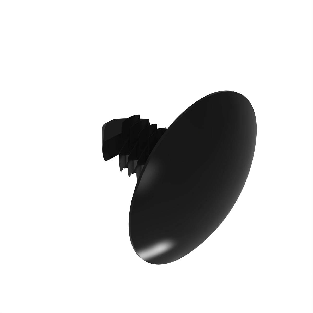 John Deere Plastic Fin-Type Push Plug - N378249