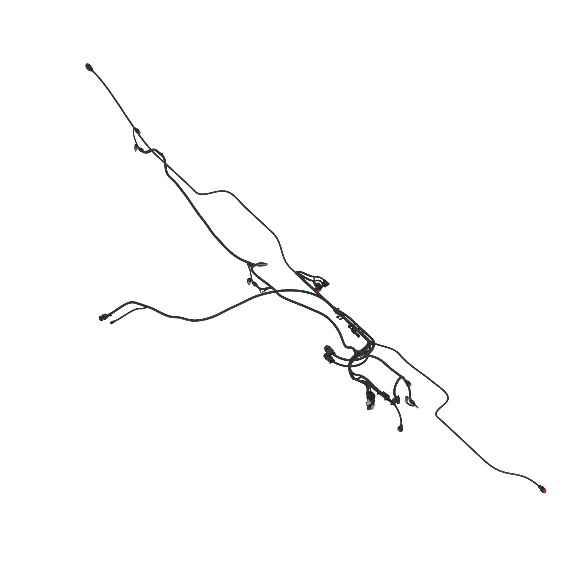 John Deere Center Blockage Wiring Harness - AA111995