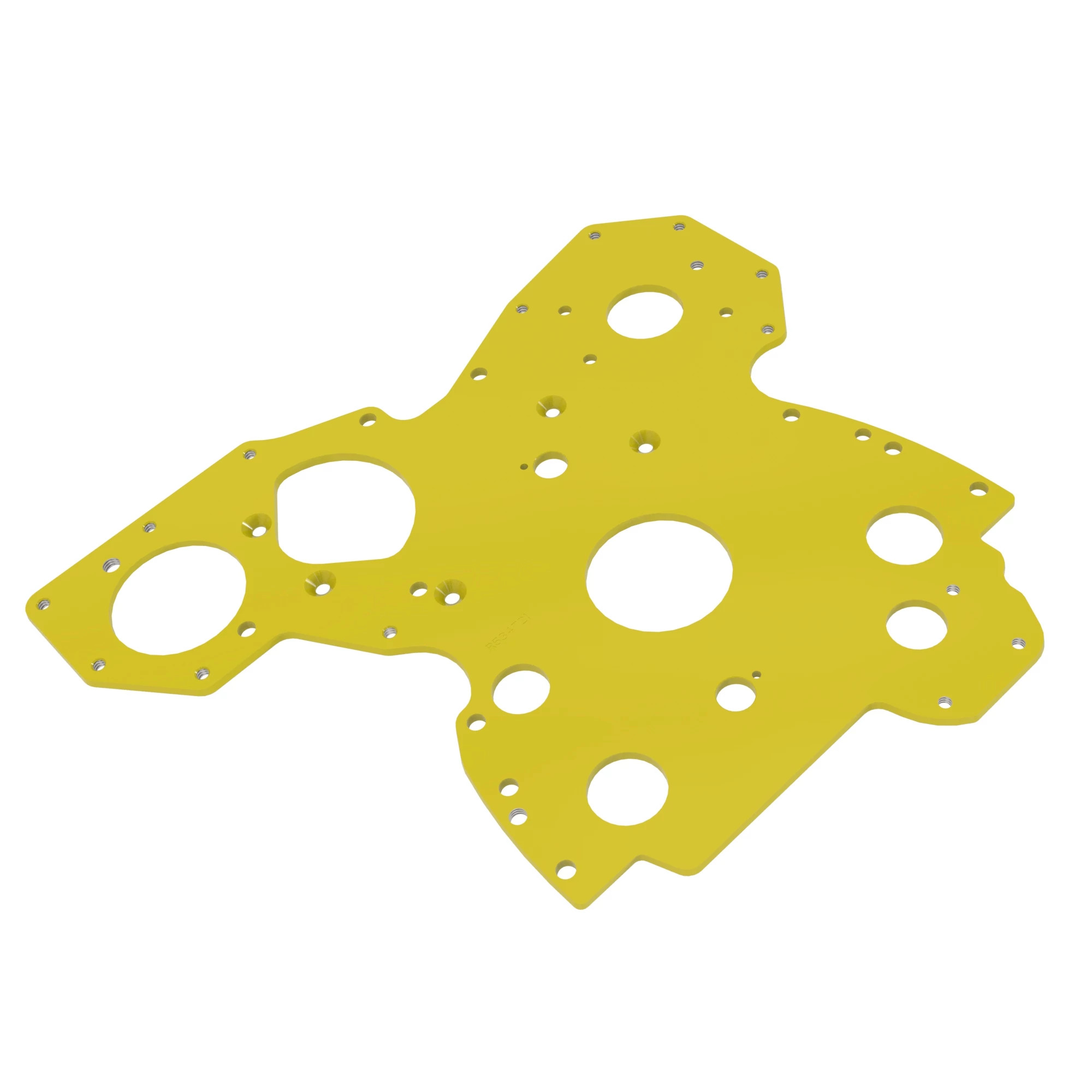 PLATE, CYLINDER BLOCK FRONT