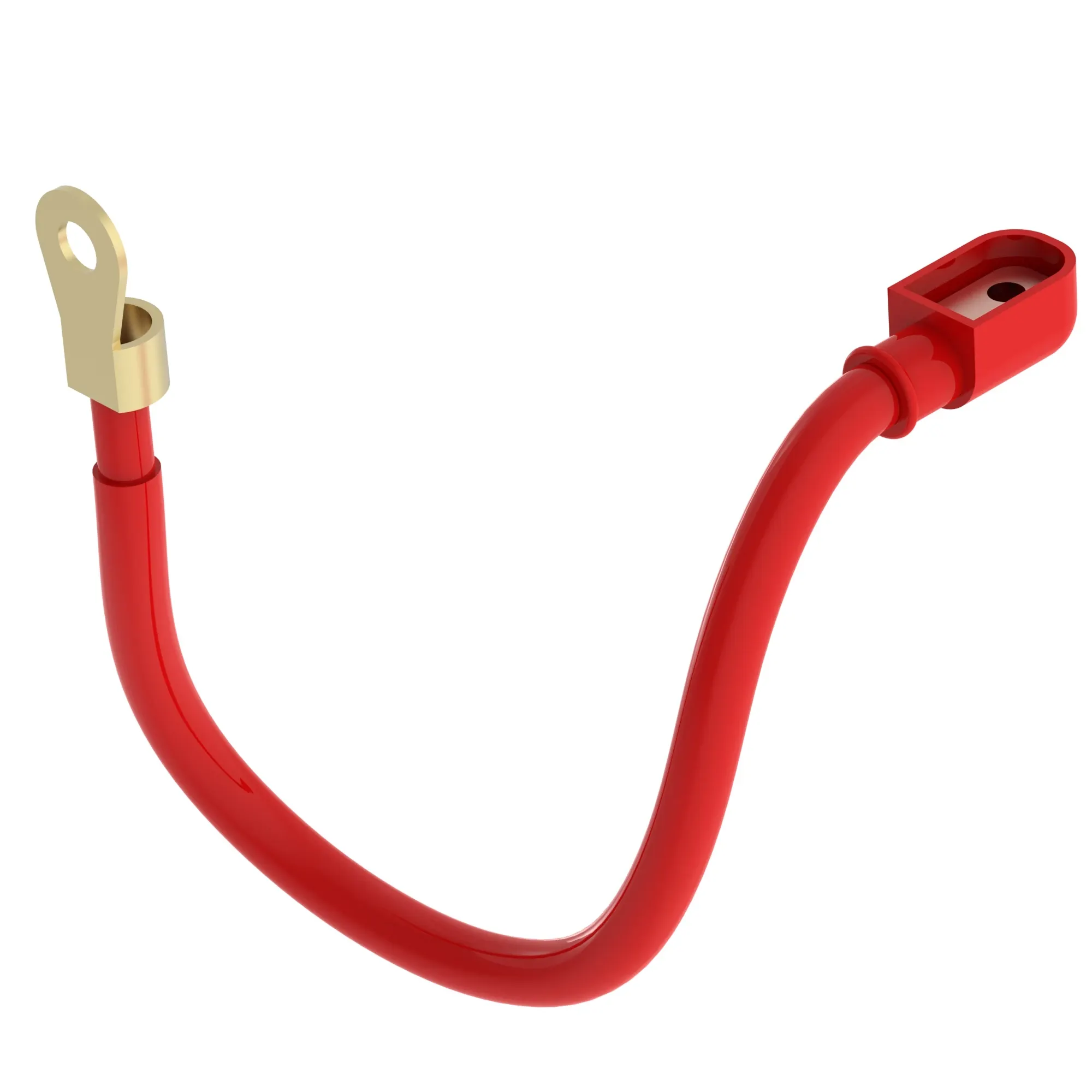 John Deere Positive Battery Cable, Length 405 mm - AT527696