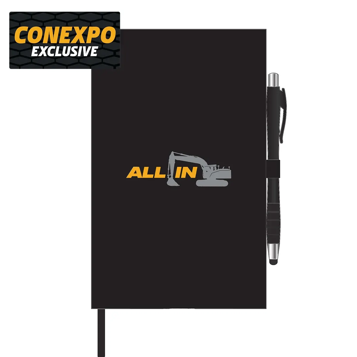 ALL IN Notebook | CONEXPO 2026 Fan Gear
