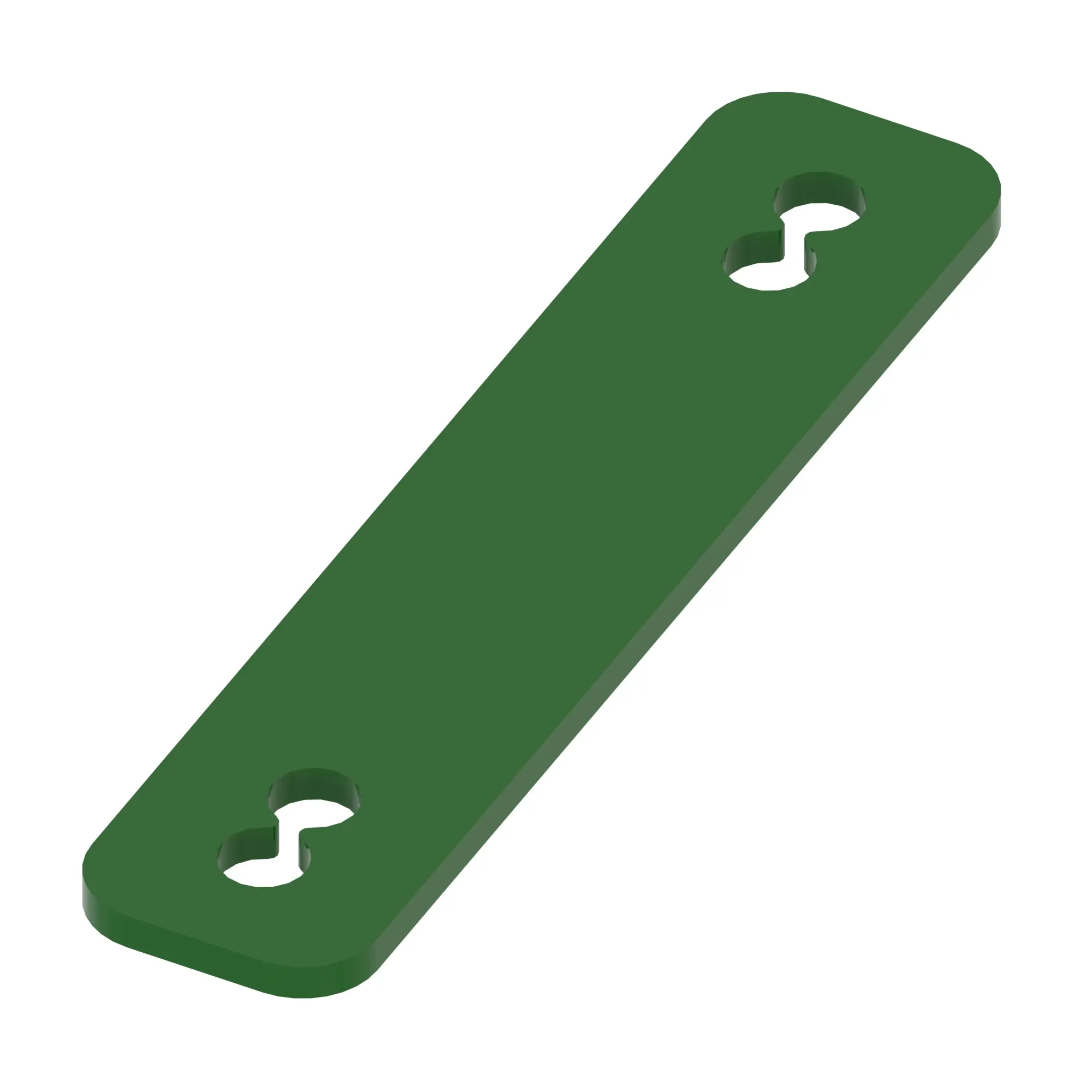 John Deere Fertilizer Blockage Wiring Harness Plate - A87117