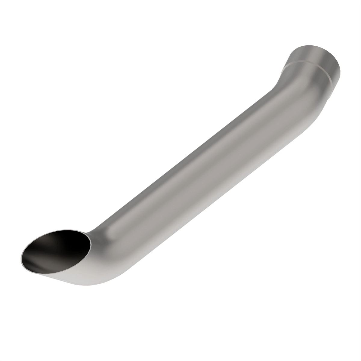 Exhaust, Stack, Polished Ss, B40D
