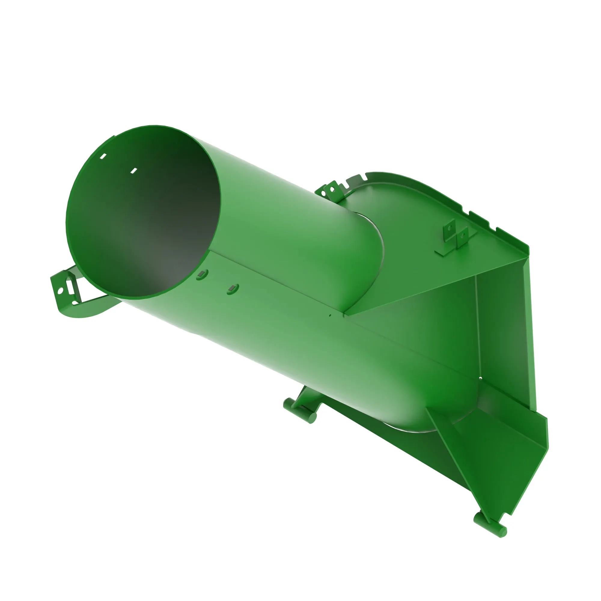 John Deere Loading Auger Assembly Housing - AH233972