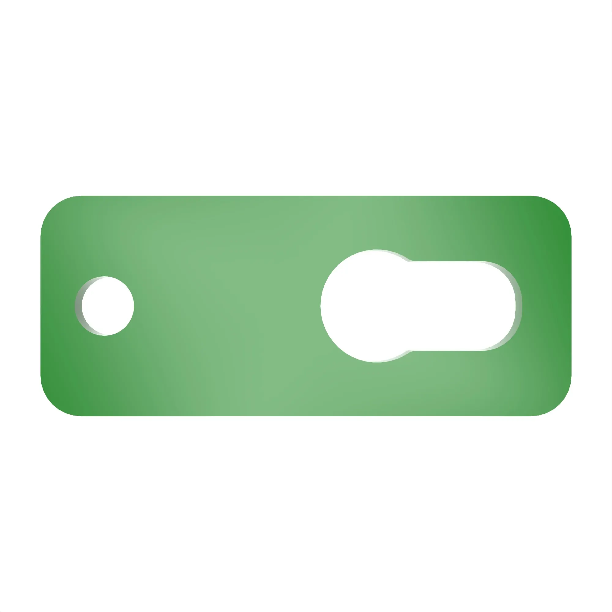 A78153: Drawbar Hitch Plate