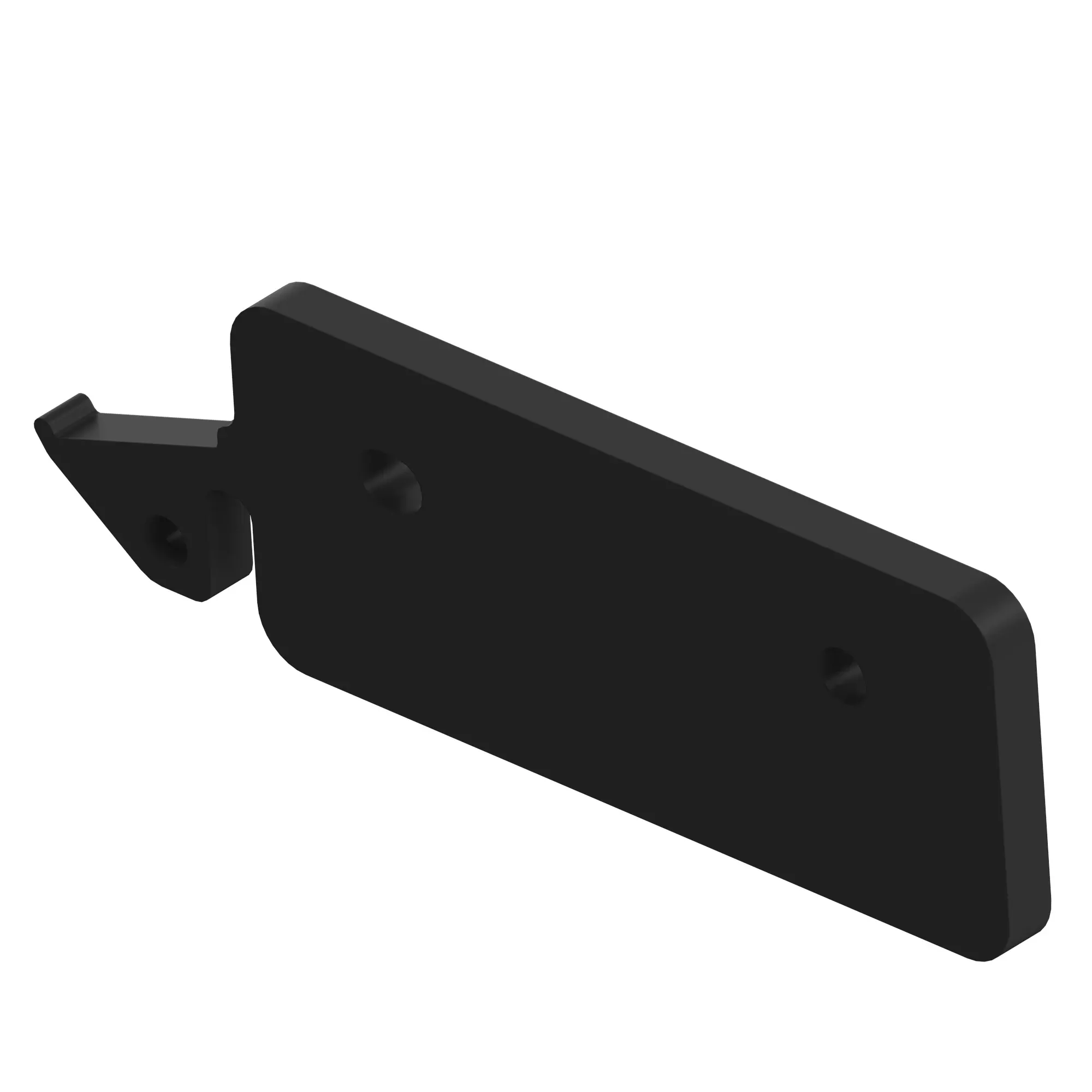 BRACKET, RADIATOR SHIELD TO RADIATO